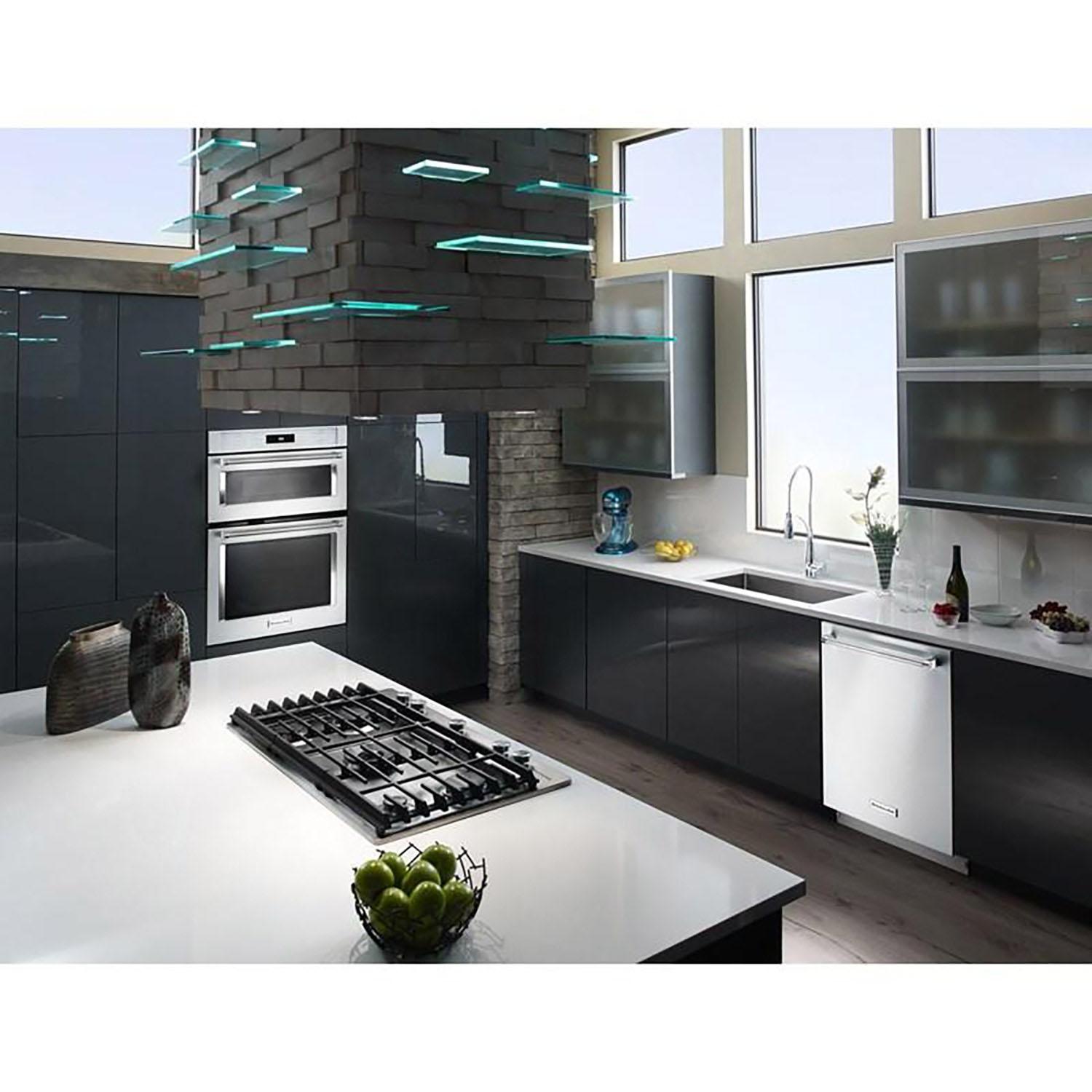 30" Built-In Gas Cooktop with Even-Heat™ Burner