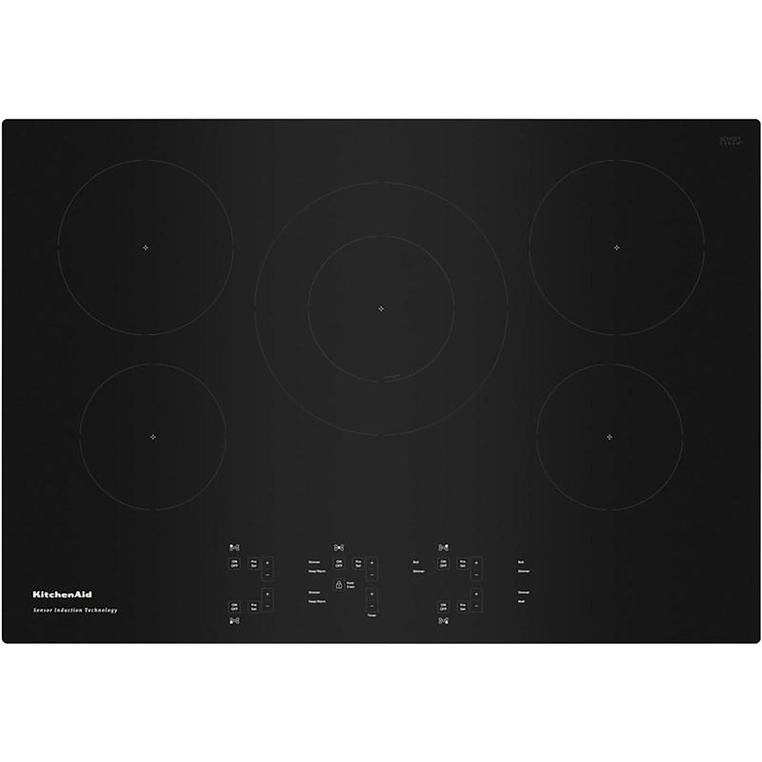 30" 5-Element Sensor Induction Cooktop