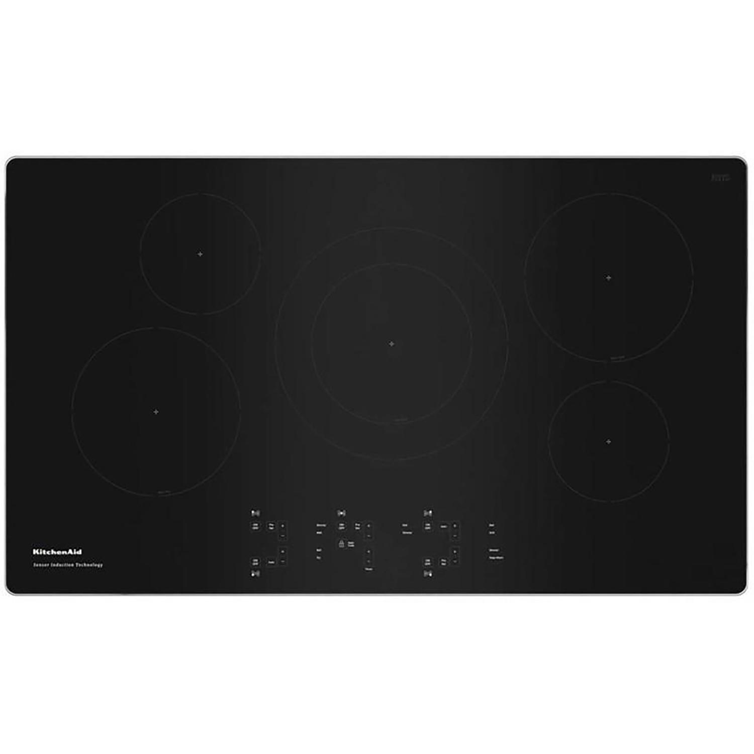 36" 5-Element Induction Cooktop -