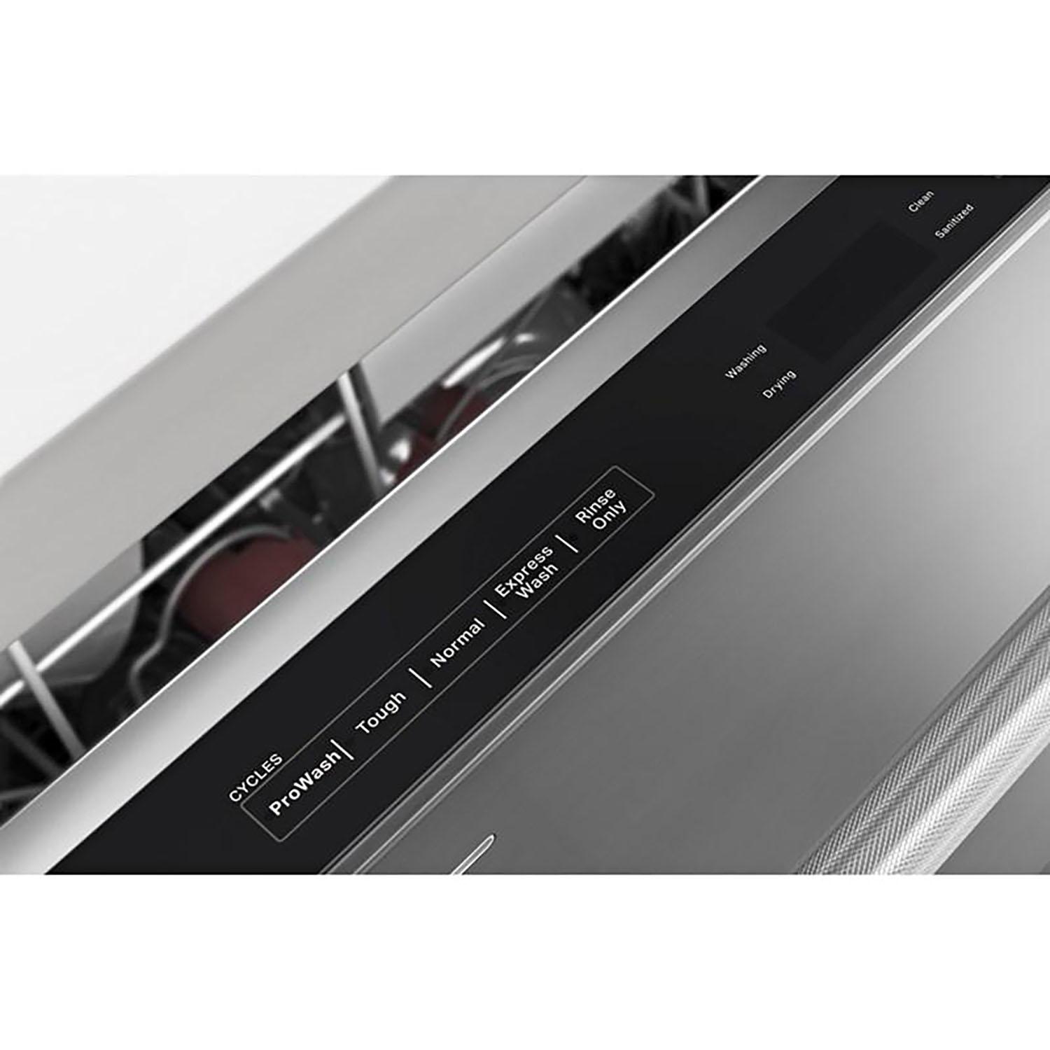 24" Built-in Dishwasher with FreeFlex™ Third Rack