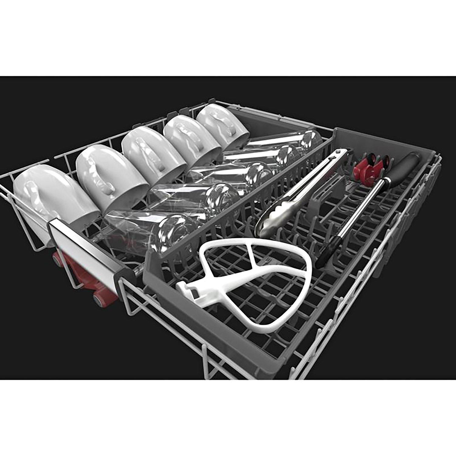 Lave-vaisselle intégré de 24po à troixième panier FreeFlex™