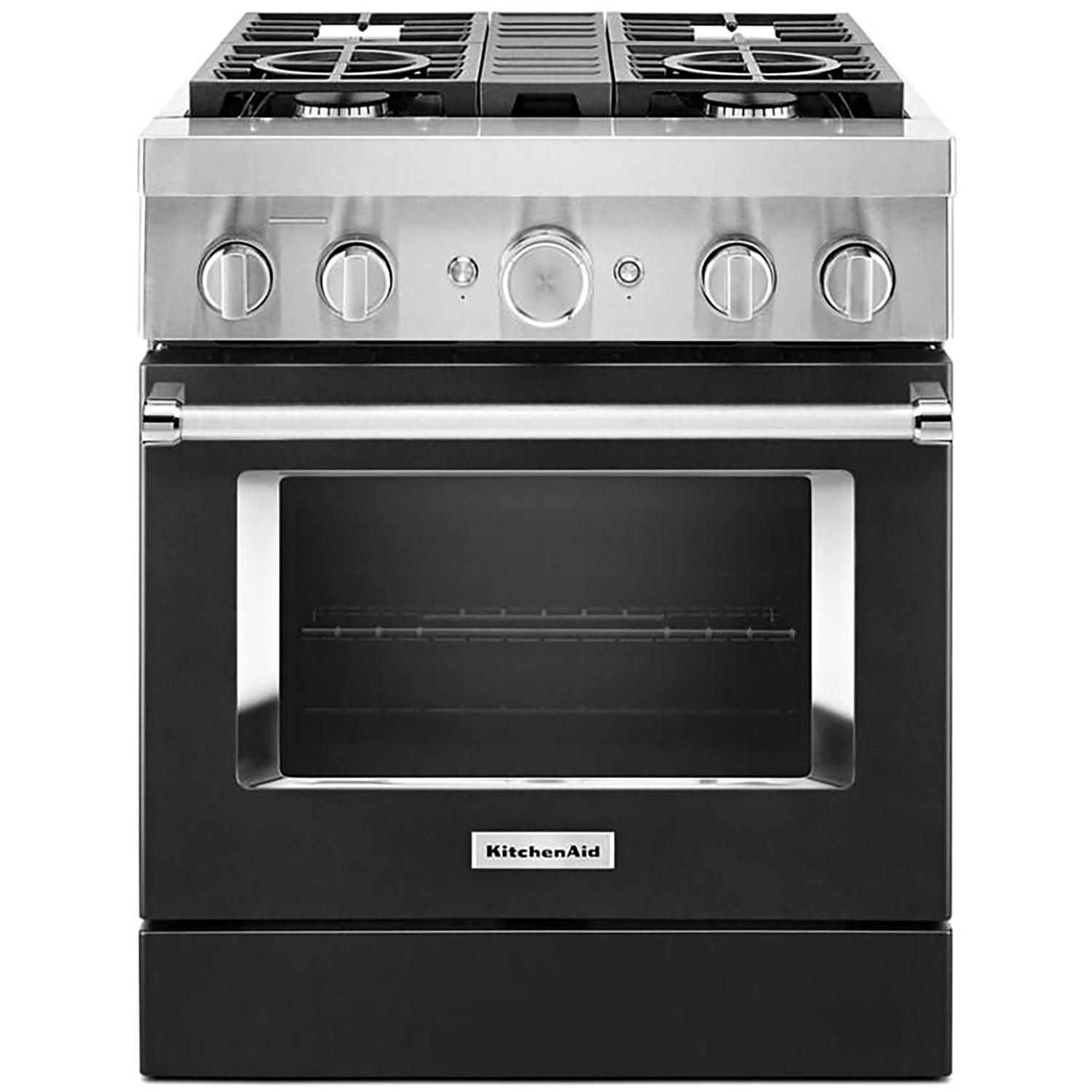 Cuisinière amovible à biénergie de 30po à convection véritab