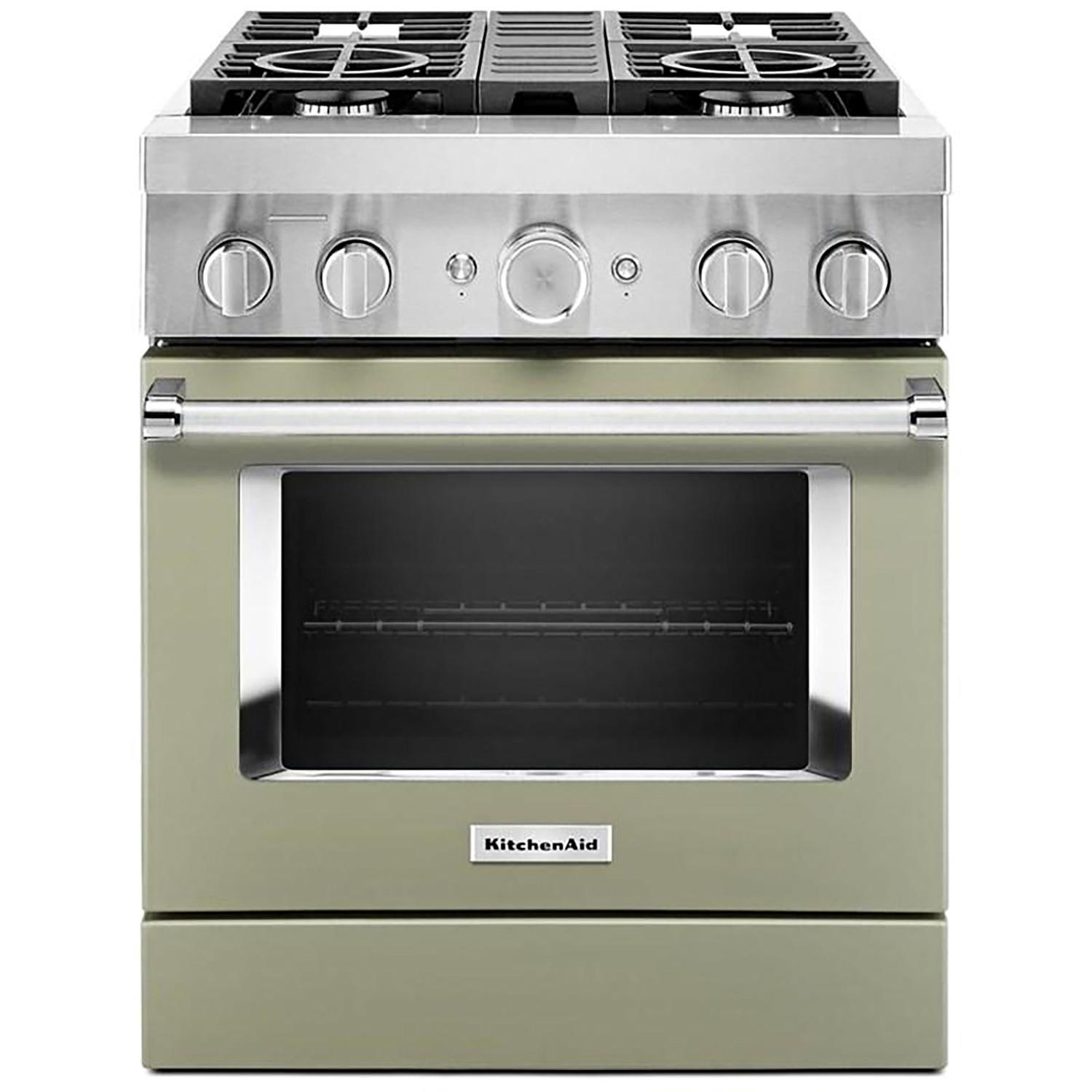 Cuisinière amovible à biénergie de 30po à convection véritab