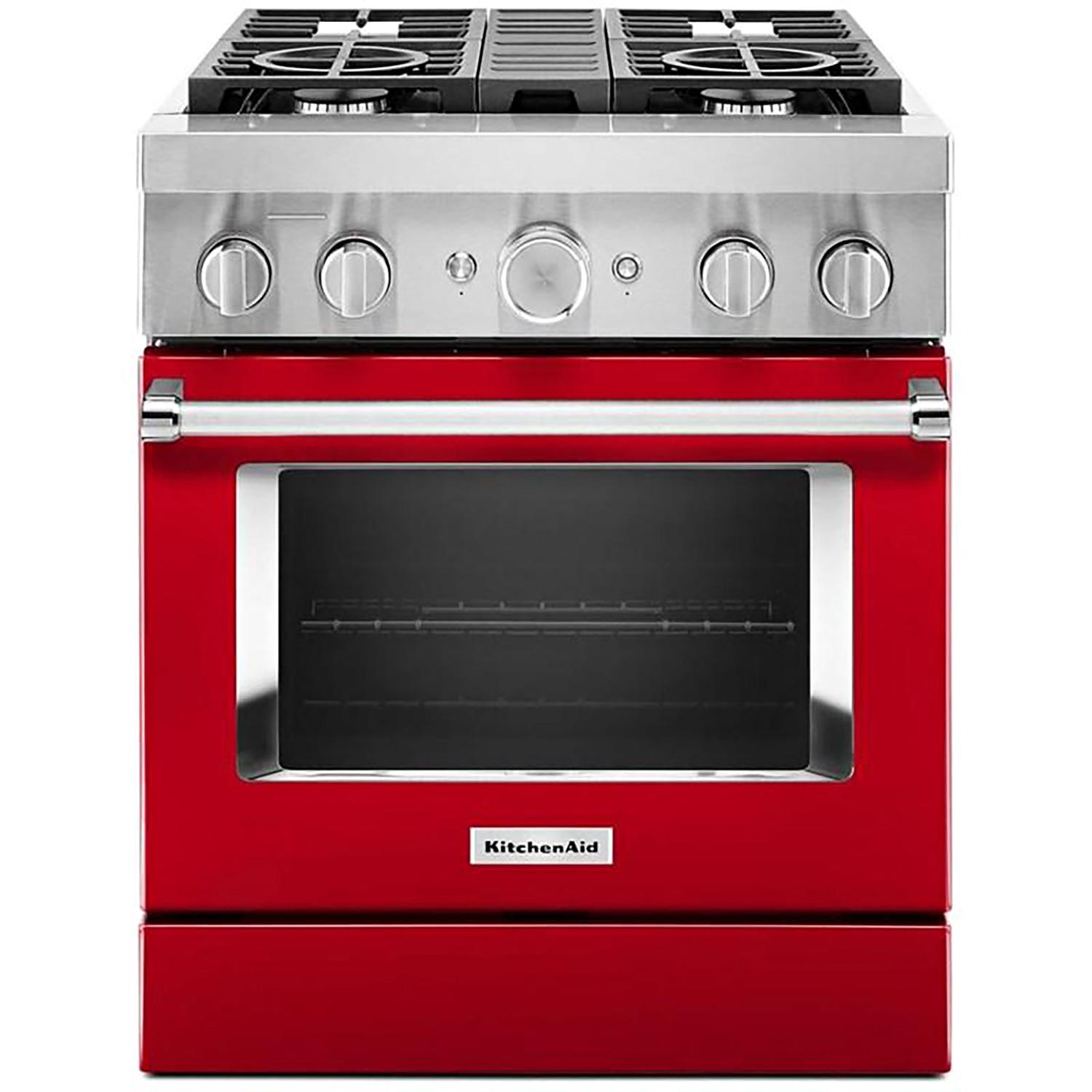Cuisinière amovible à biénergie de 30po à convection véritab