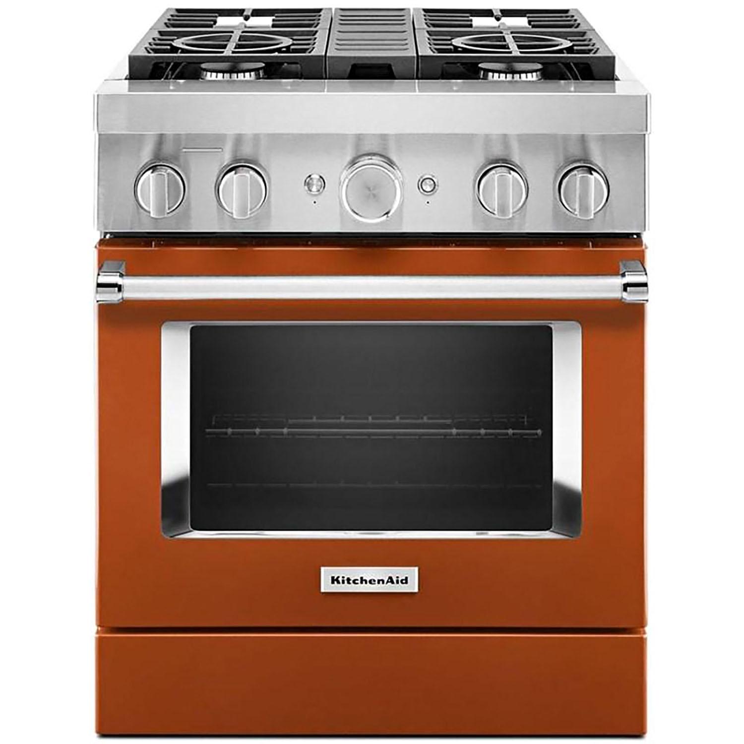Cuisinière amovible à biénergie de 30po à convection véritab