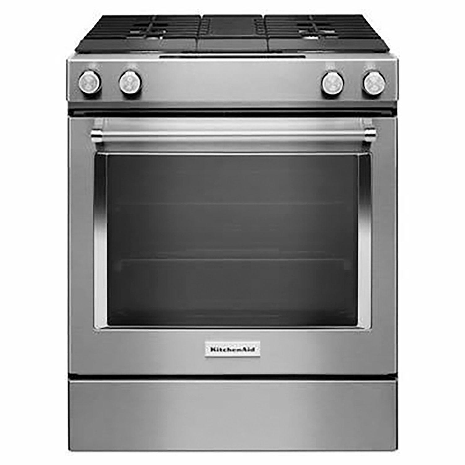 Cuisinière biénergie encastrable de 30 po