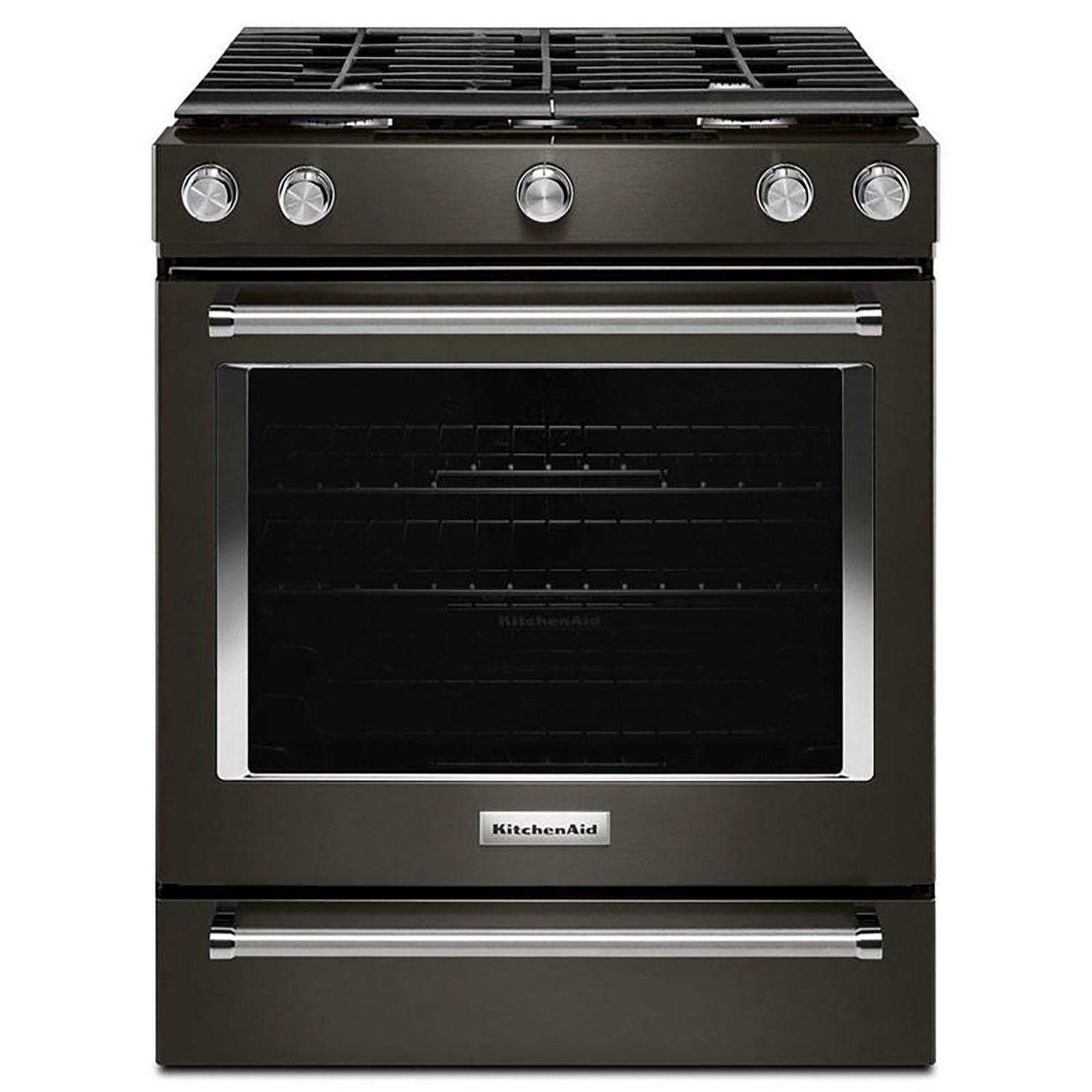Cuisinière encastrable à gaz de 30 po