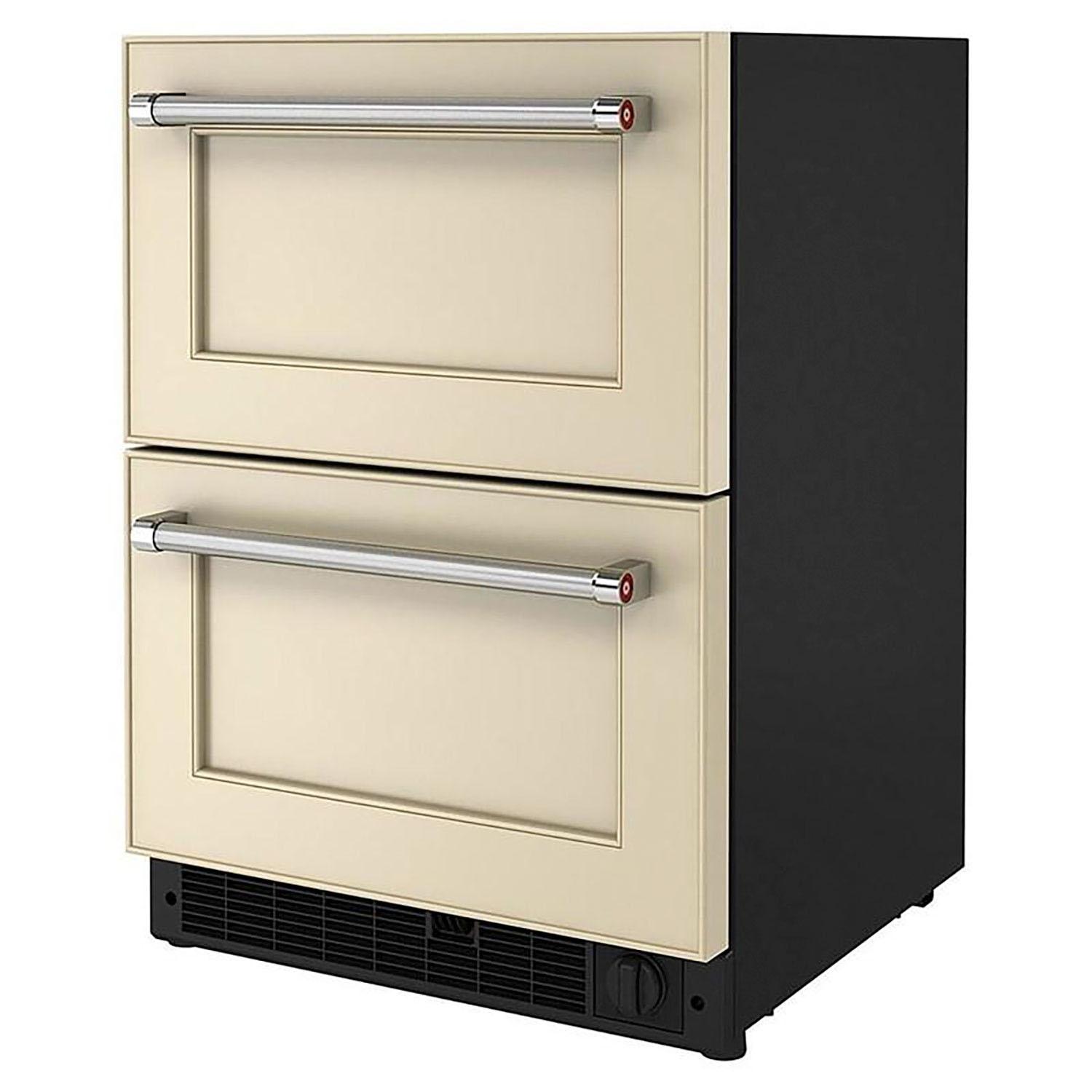 24" Undercounter Double-Drawer Fridge/Freezer