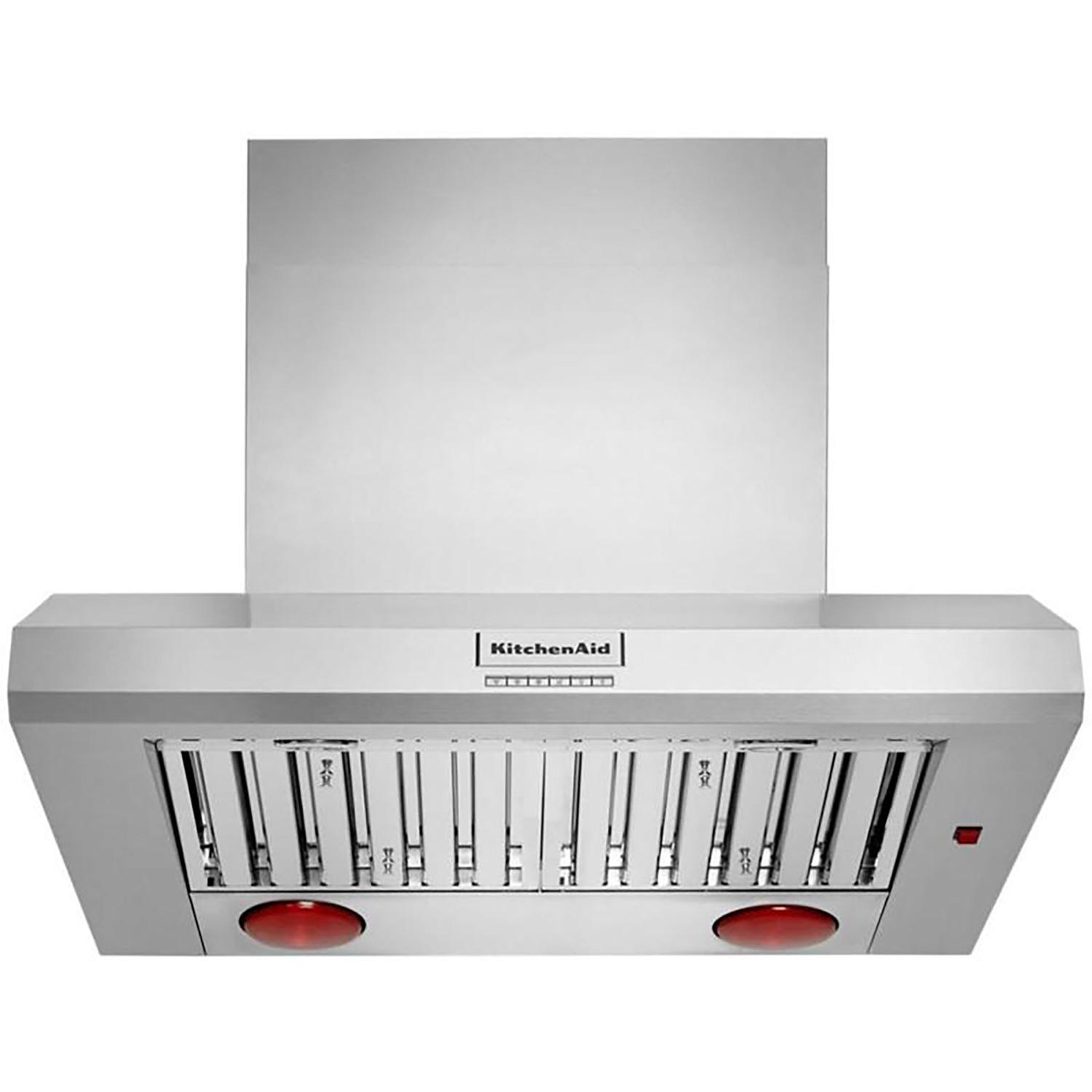 36" Commercial-Style Wall Mount Hood Shell