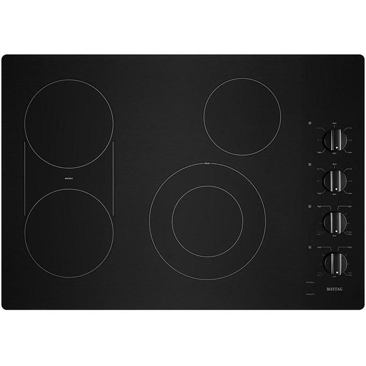 30" Electric Cooktop with Reversible Gril and Griddle