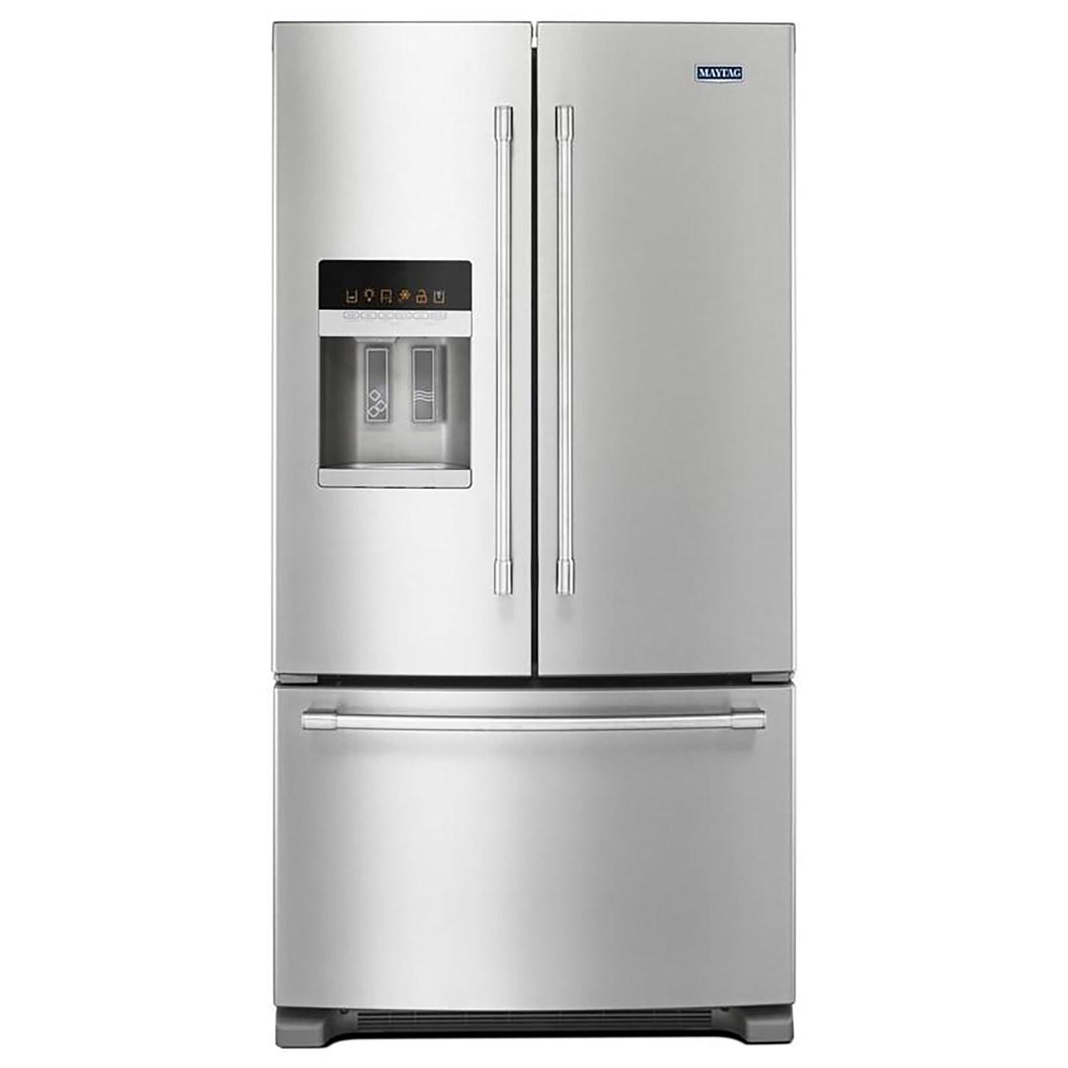 36" 25 Cu.Ft. French Door Refrigerator with LED Lighting