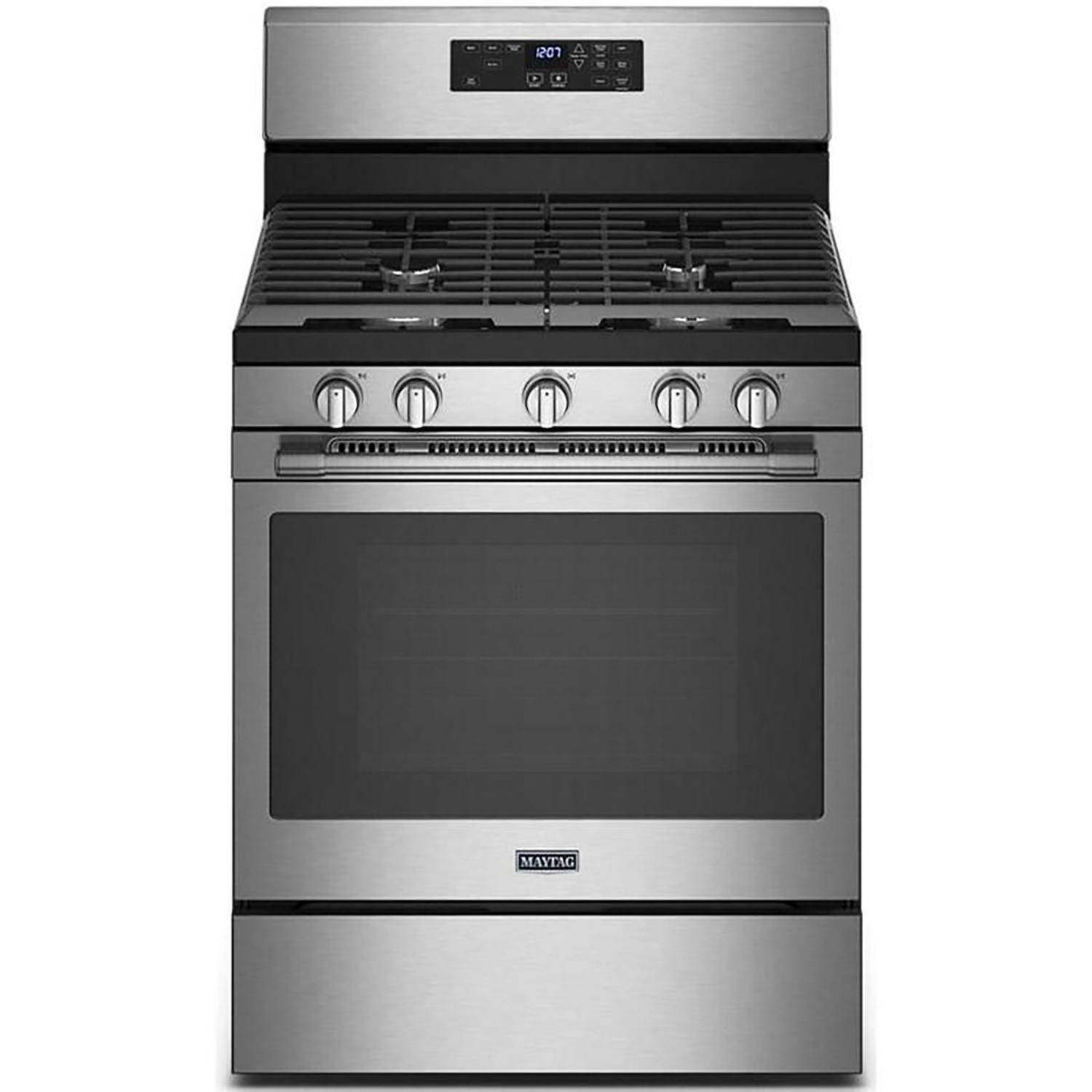 30" Freestanding Gas Range with Convection Technology