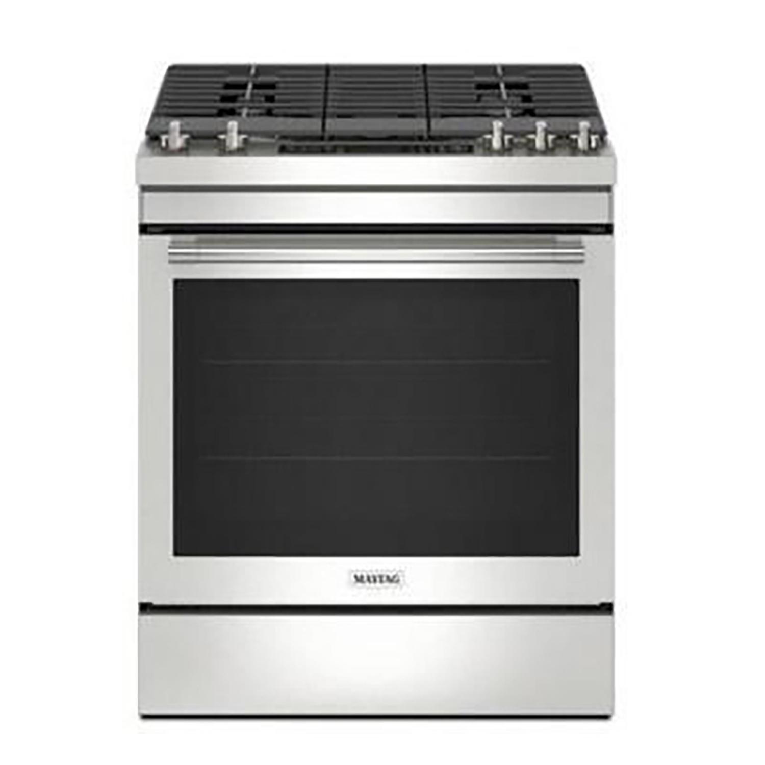 30" 5.8 Cu.Ft. Slide-in Gas Range with Air Fry