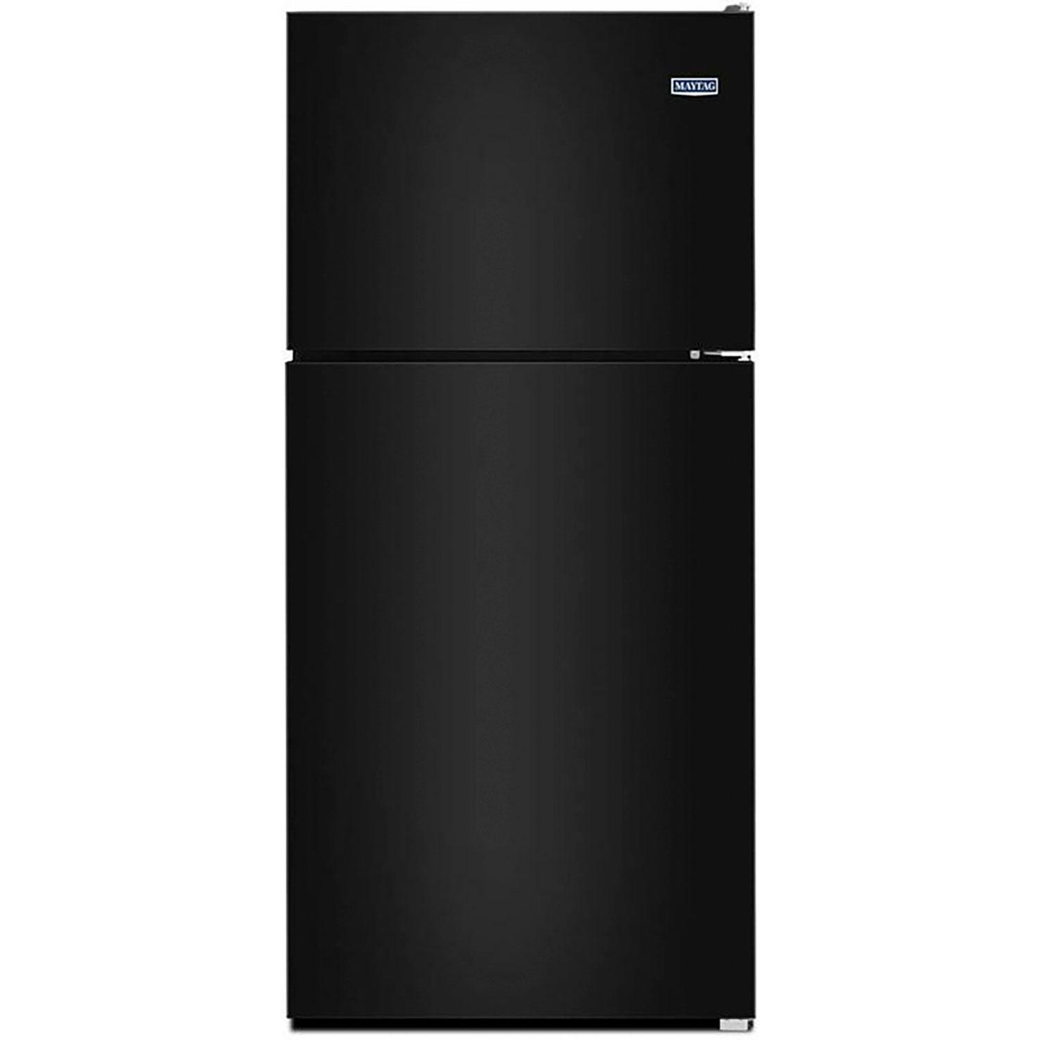33" 21 Cu.Ft. Top Freezer Refrigerator - Black