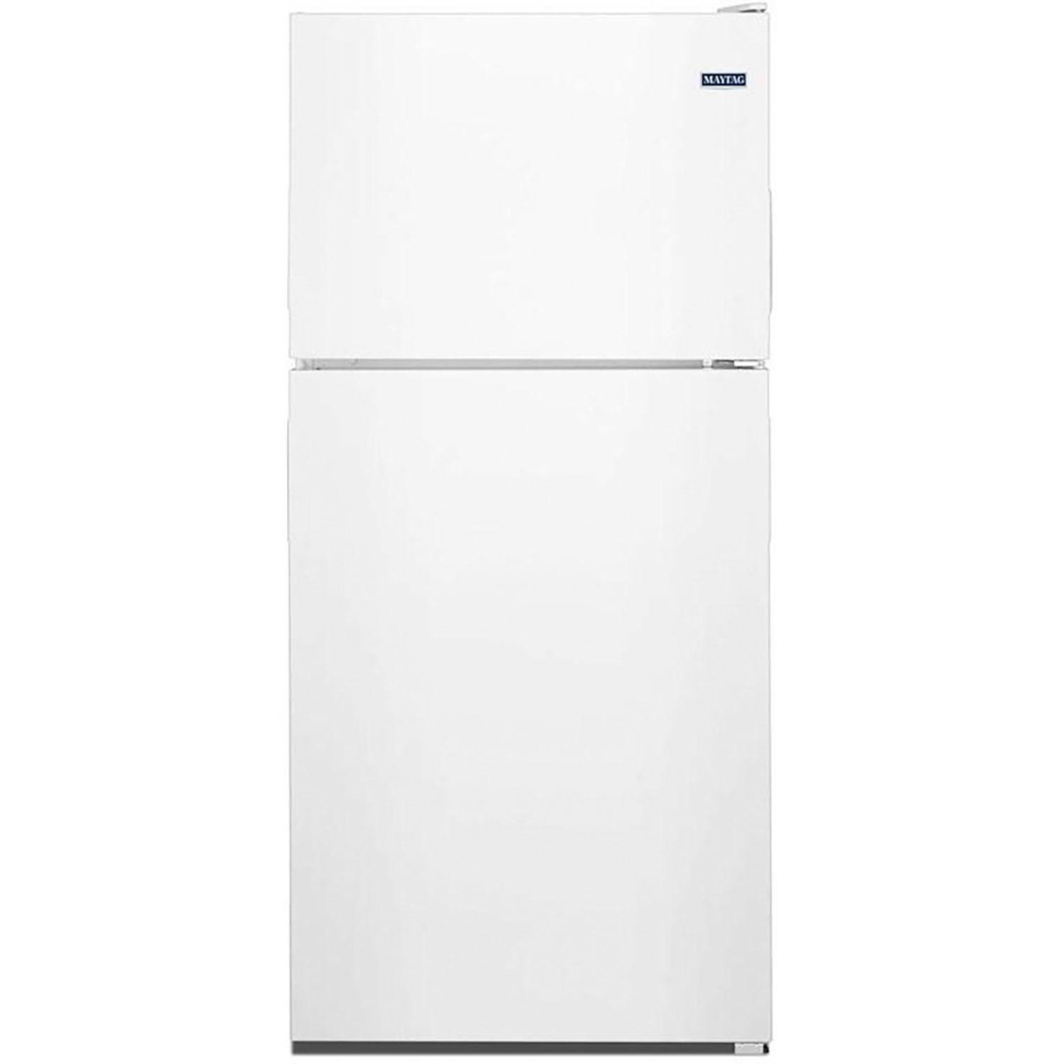 33" 21 Cu.Ft. Top Freezer Refrigerator - White
