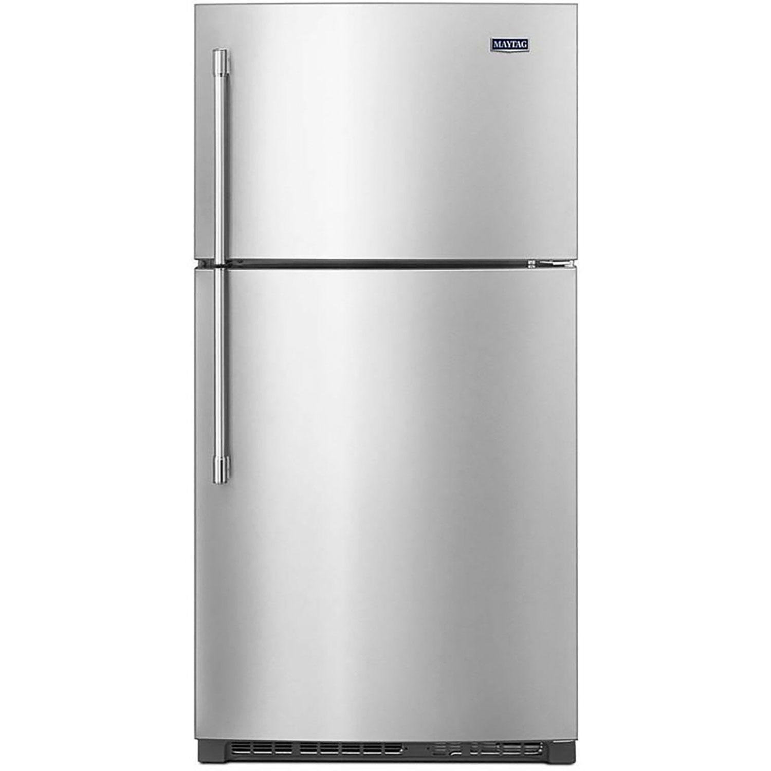 33" 21.2 Cu.Ft. Top Freezer Refrigerator with Ice Maker