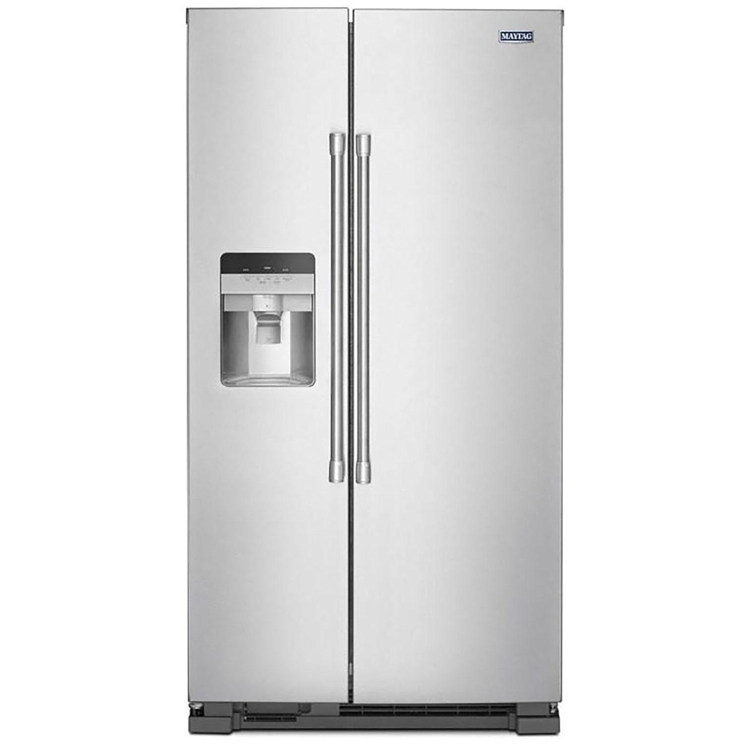 3625 Cu.Ft. Side-by-Side Fridger with External Water&Ice