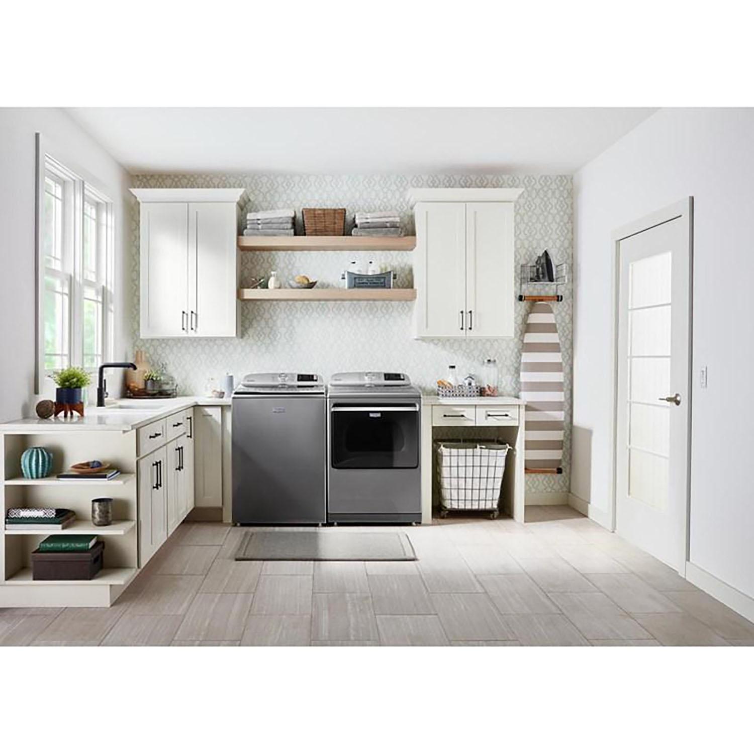 6.0 Cu.Ft. Top Loading Washer with Wi-Fi Connectivity