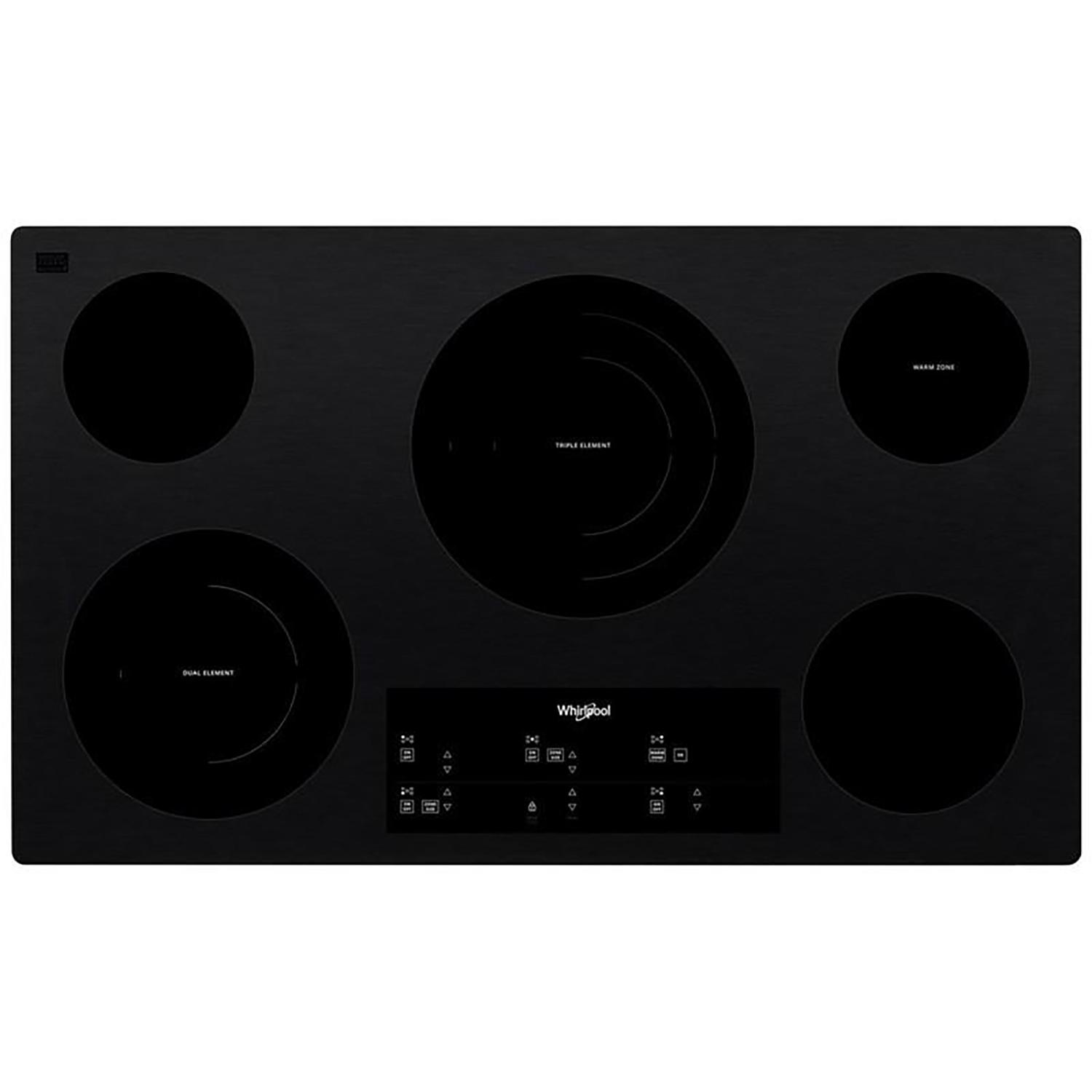 Table de cuisson encastrée électrique de 36po à élément Flex