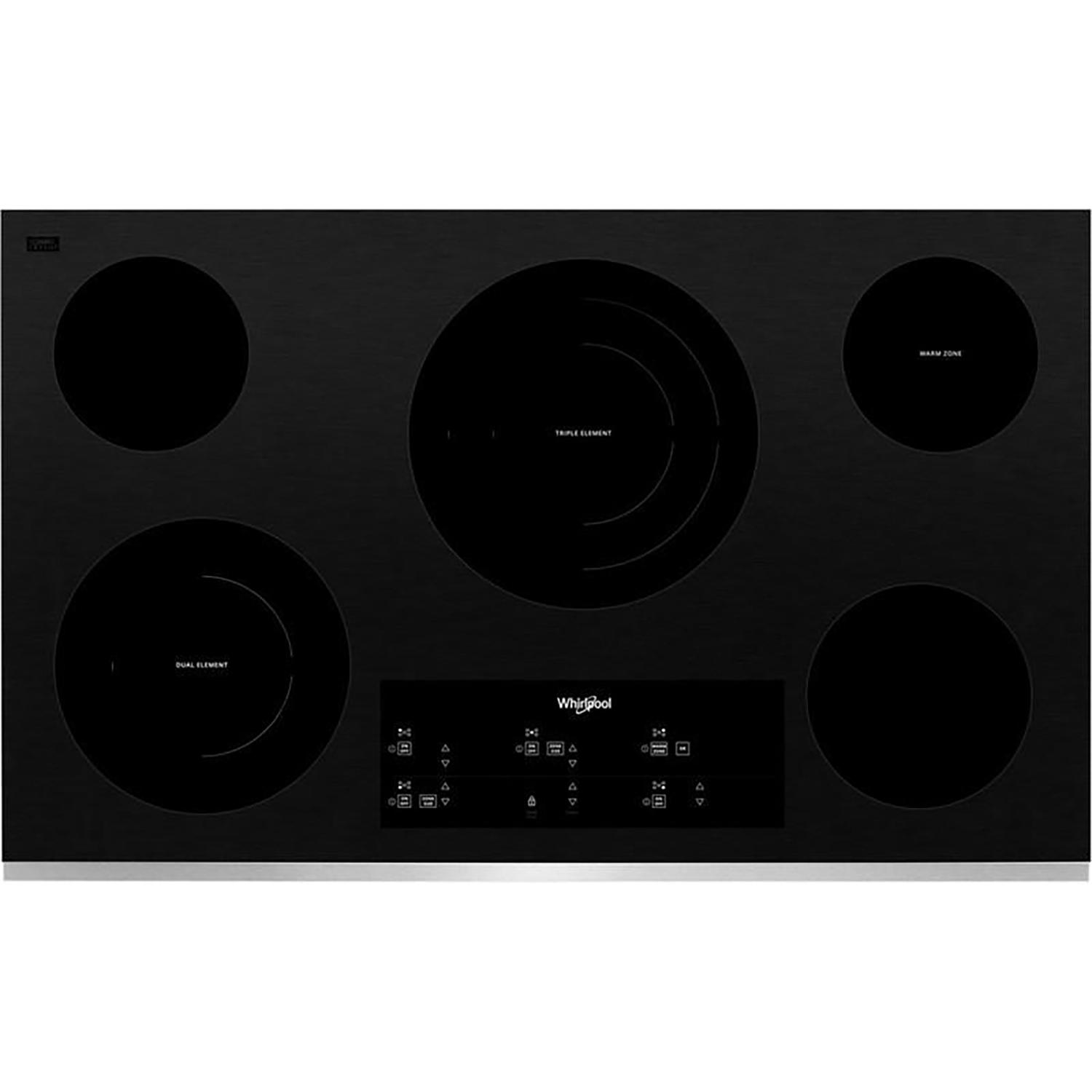 Table de cuisson encastrée électrique de 36po à élément Flex