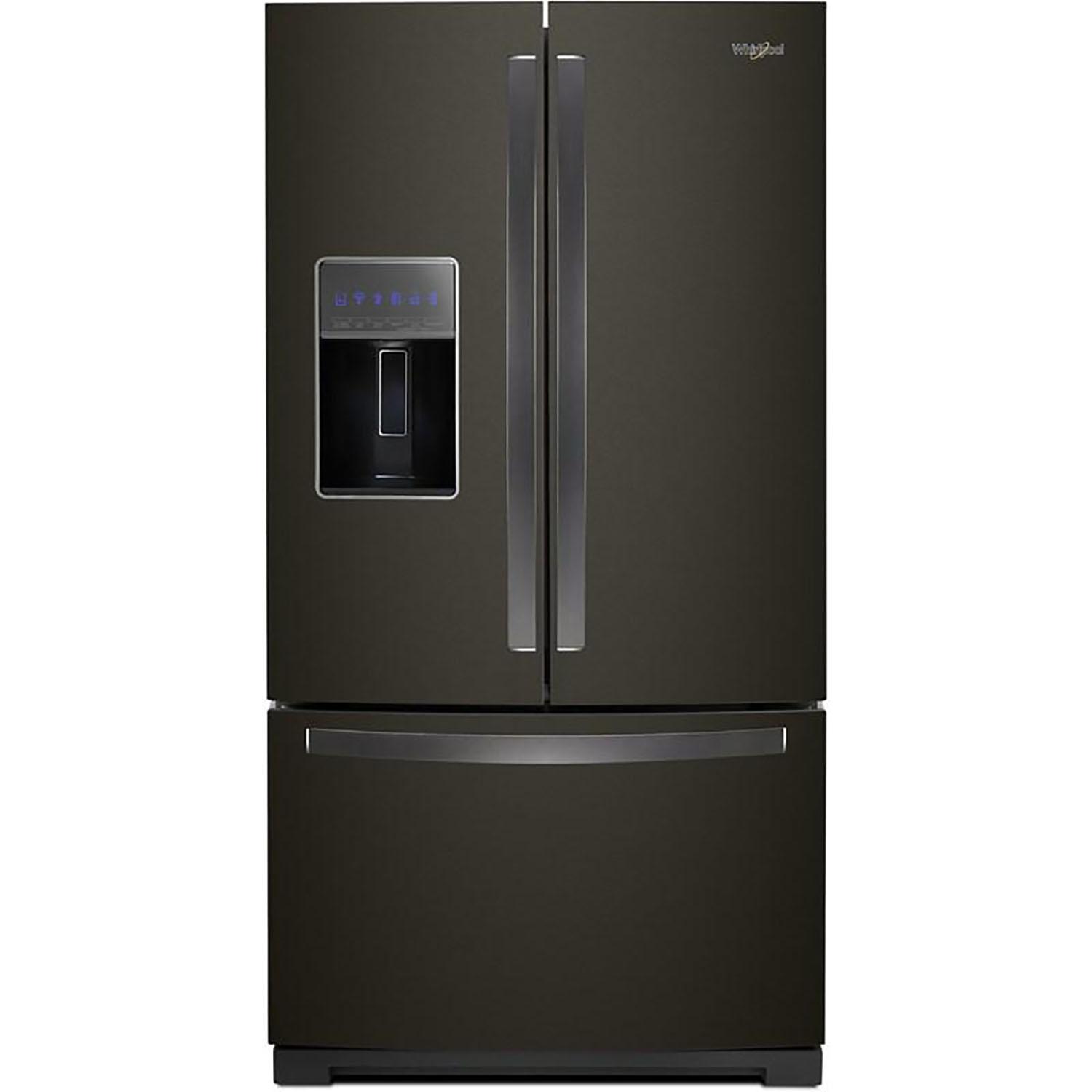 36" 26.8cf Freestanding French 3-Door Refrigerator