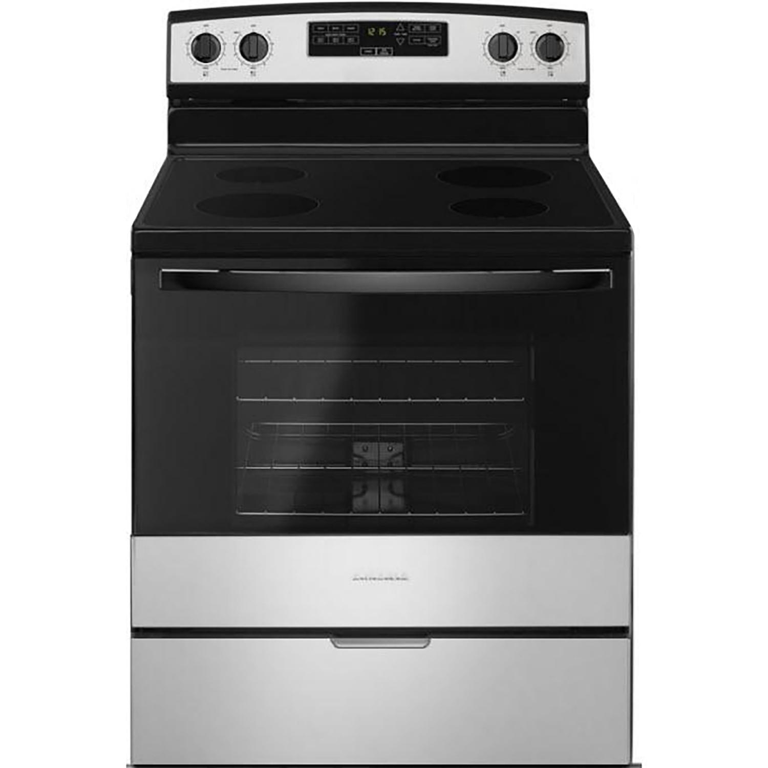 Cuisinière électrique amovible de 30 po
