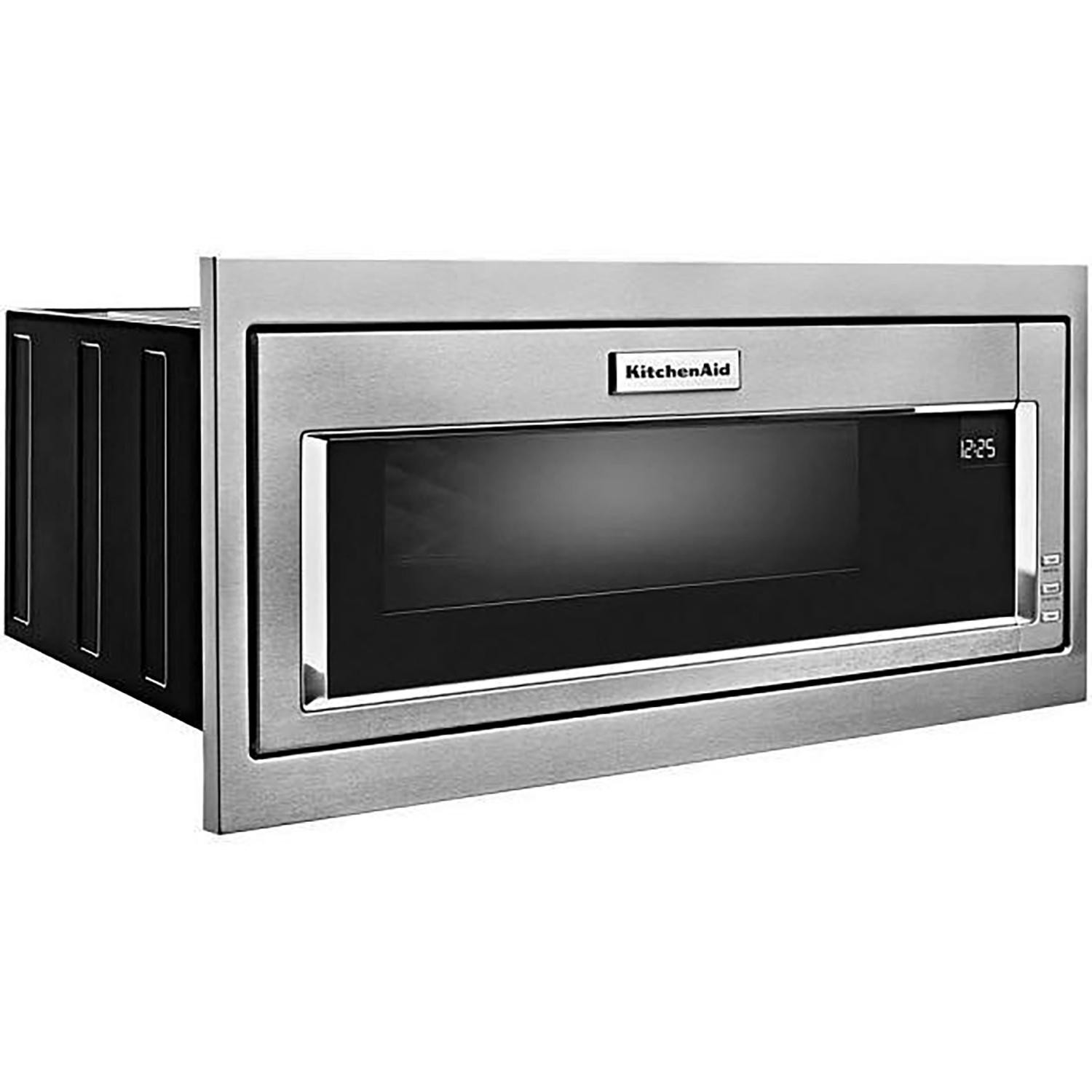 1.1 Cu.Ft. Built-in Microwave Oven with Hidden Control Panel