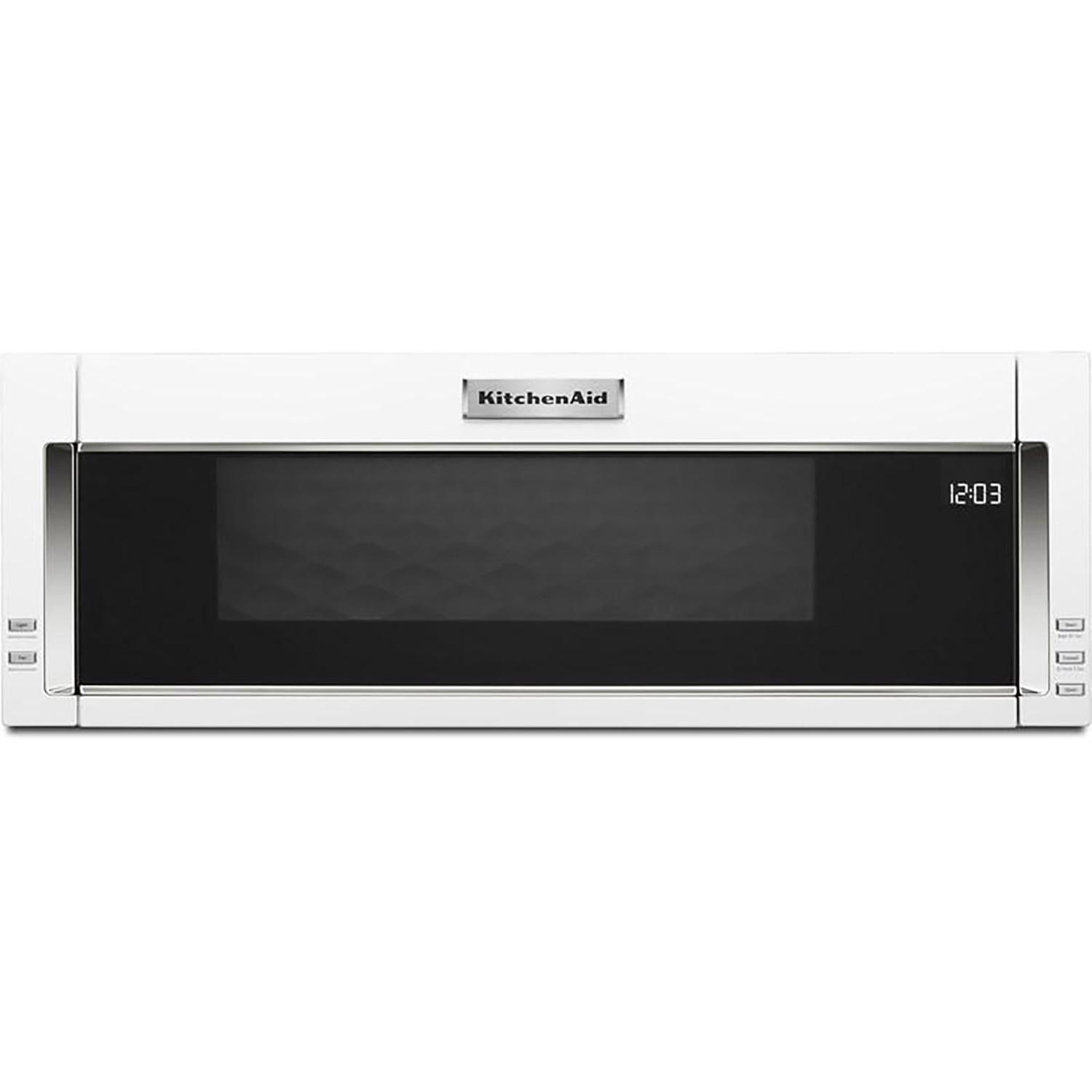 30" 1.1 cu.ft. Over-the-Range Microwave Oven White