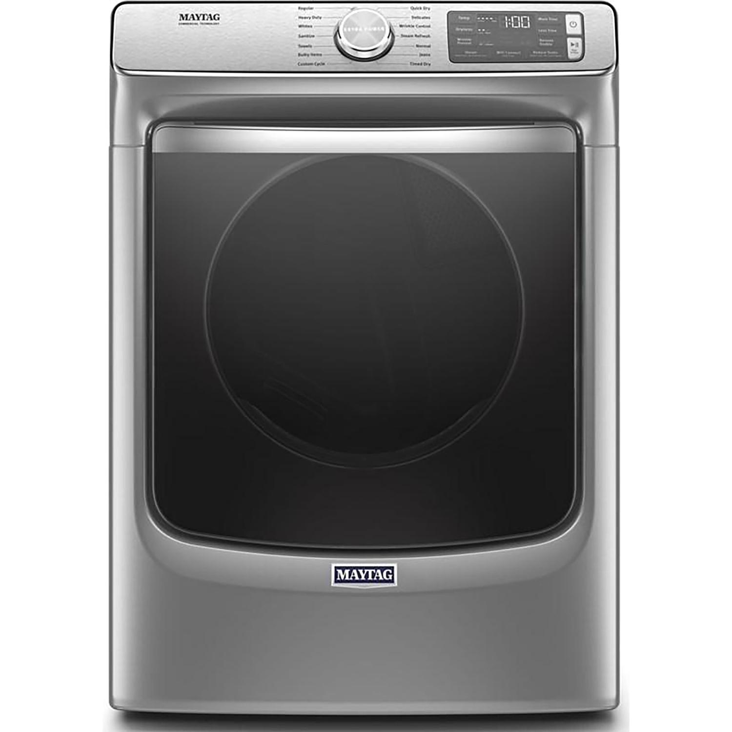 7.3 Cu.Ft. Electric Dryer with Extra Moisture Sensor