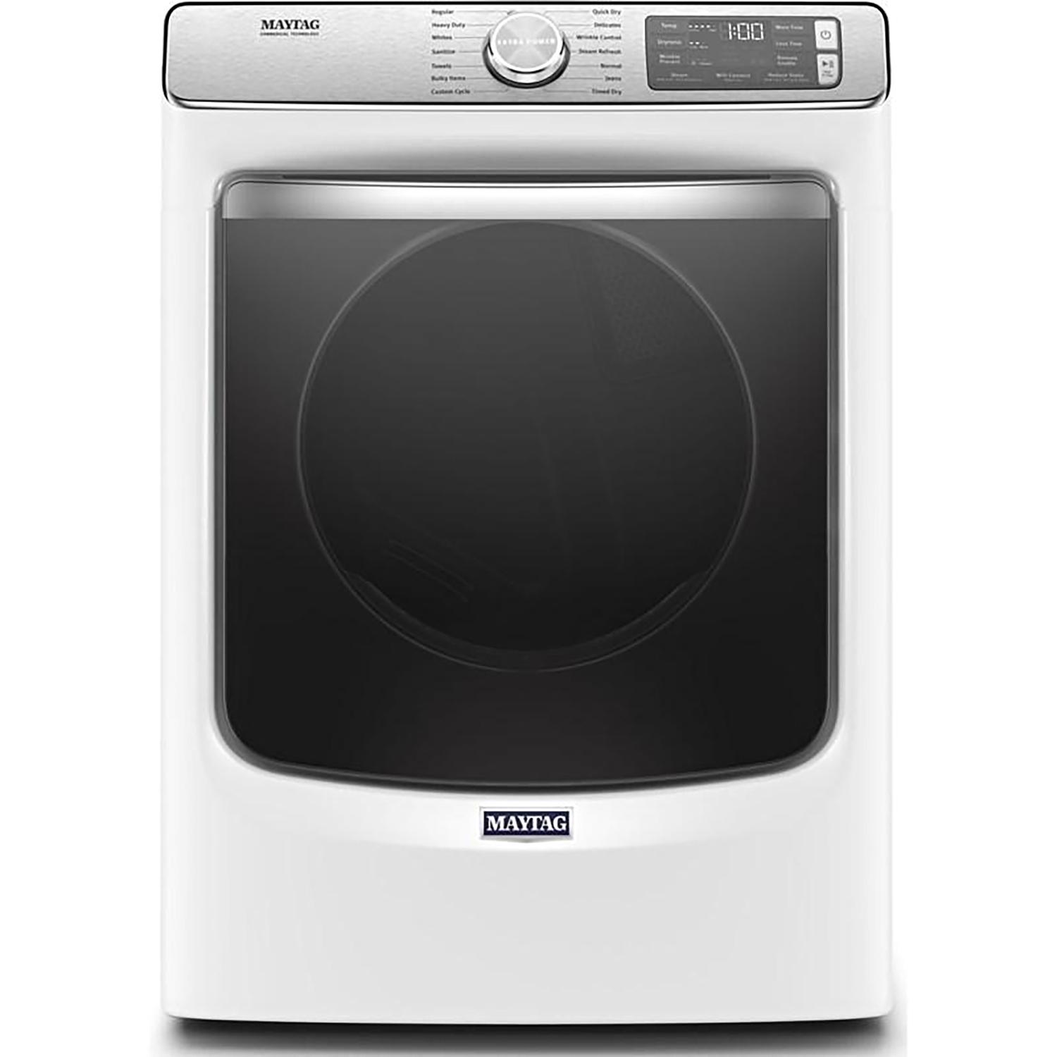 Sécheuse électrique de capacité 7,3picu à capteur d'humidité