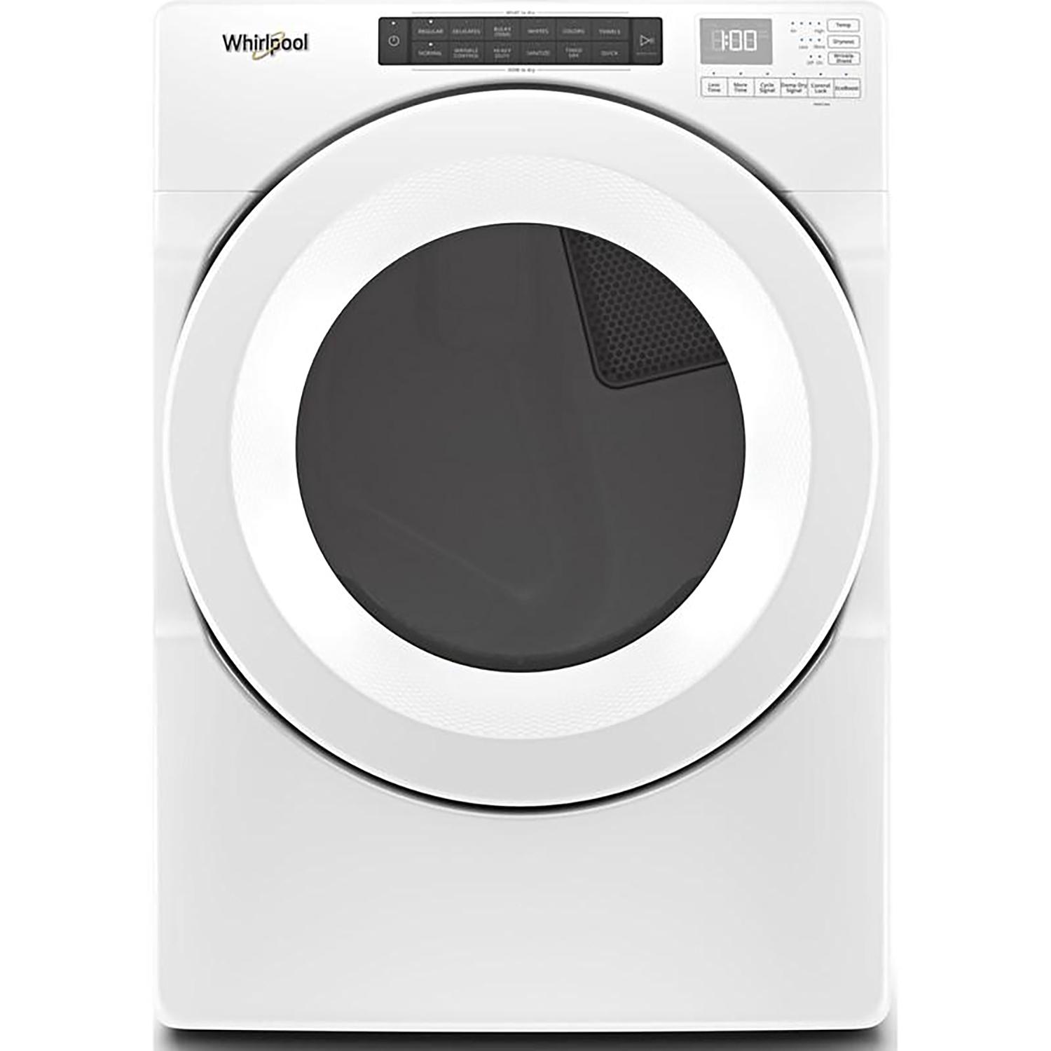 Sécheuse électrique de capacité 7,4picu à commandes tactiles