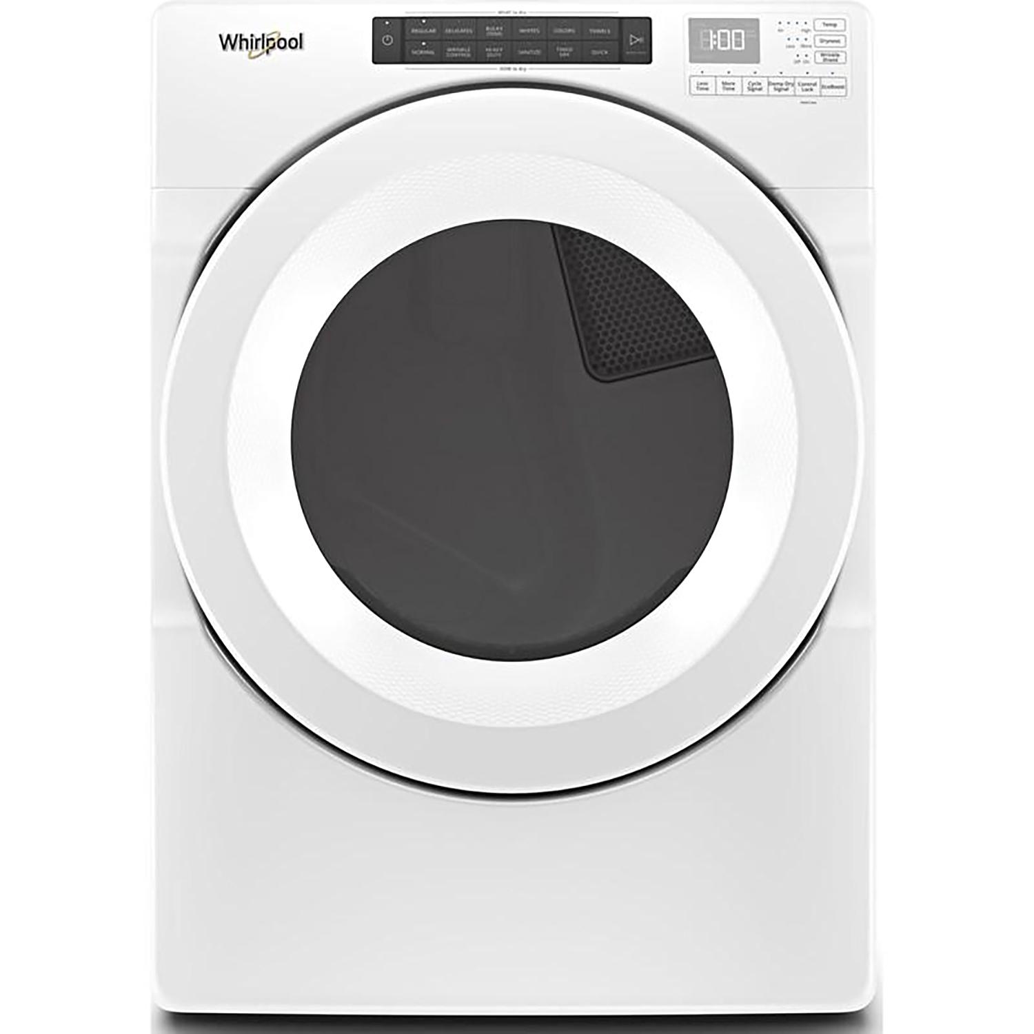 7.4 Cu.Ft. Front Load Dryer with Intuitive Touch Controls