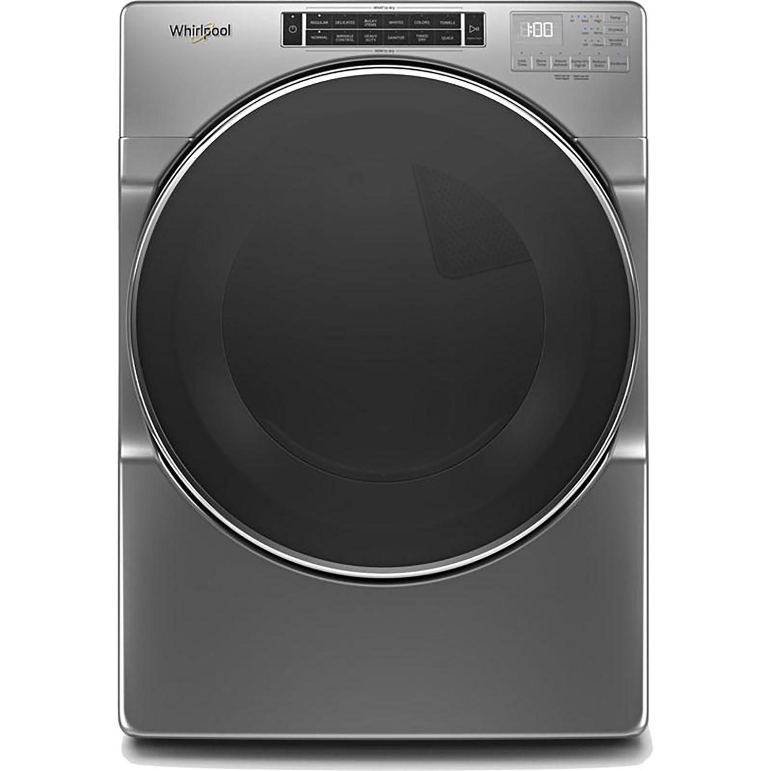 Sécheuse électrique de 7,4 pi cu avec Wrinkle Shield™ Plus