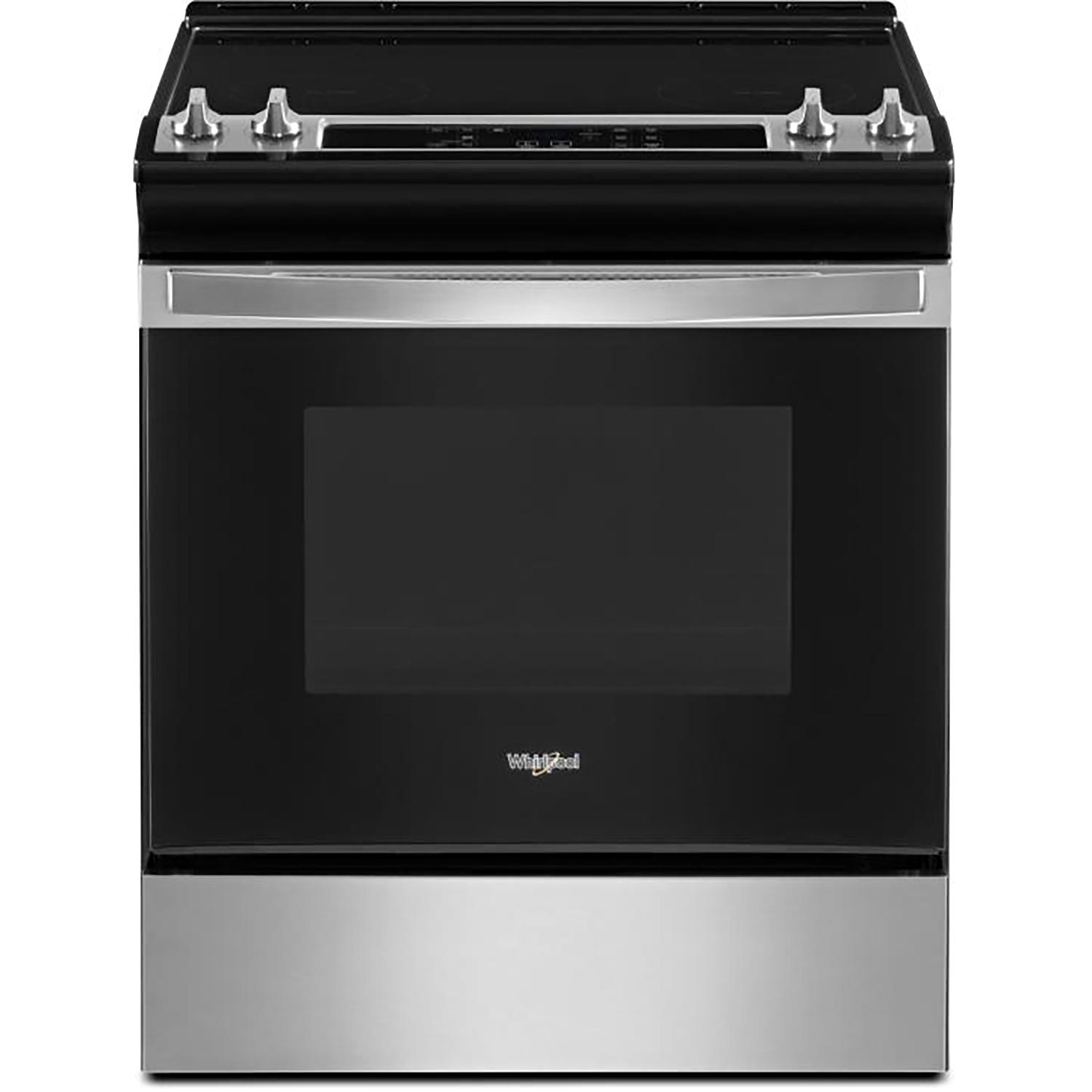 Cuisinière amovible électrique de 30po à technologie Frozen
