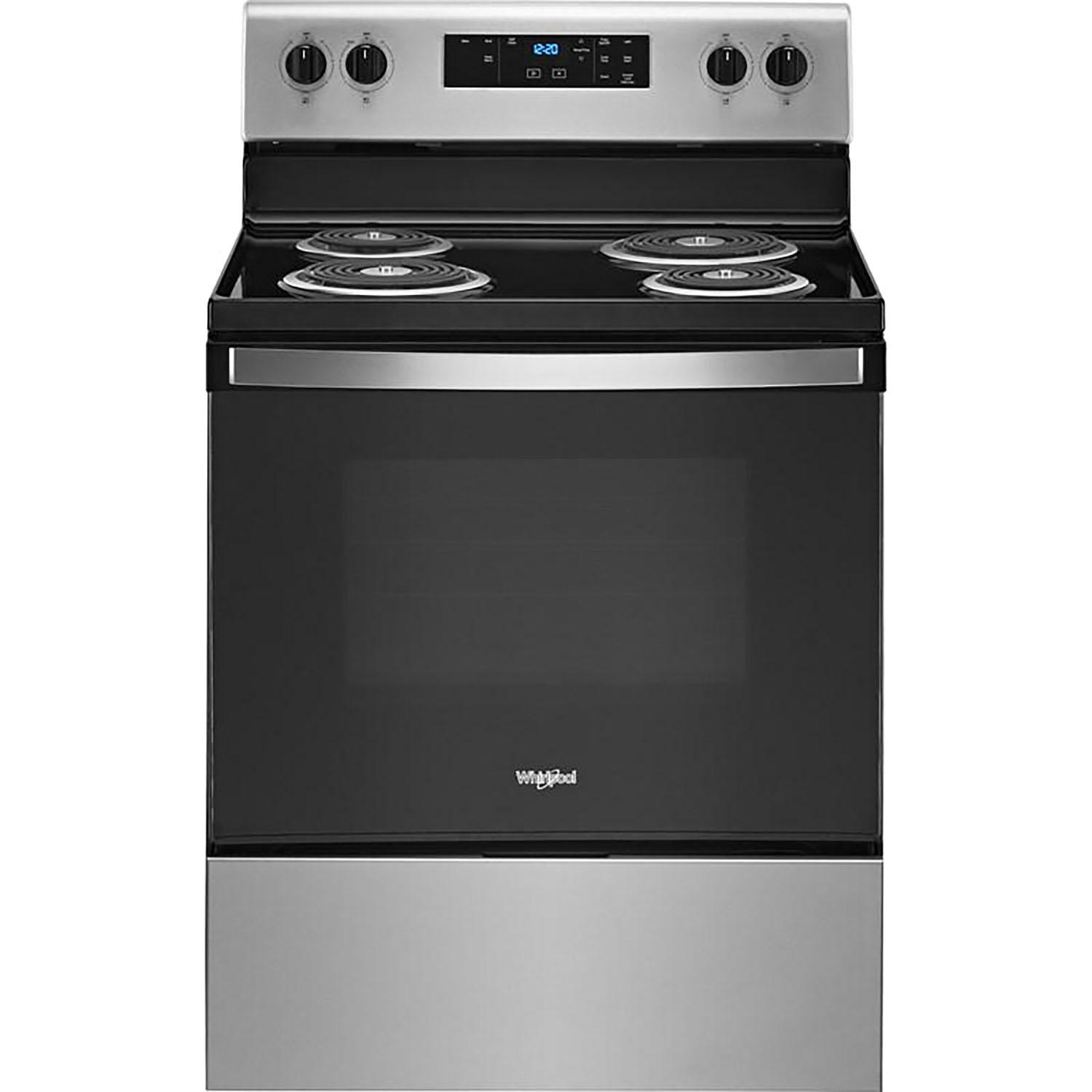Cuisinière amovible électrique de 30po 4,8picu à technologie