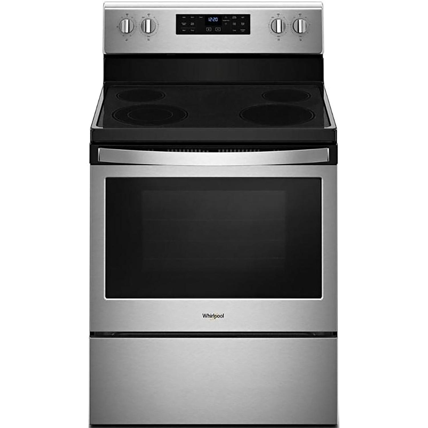 Cuisinière électrique amovible de 30po à cuisson à convectio