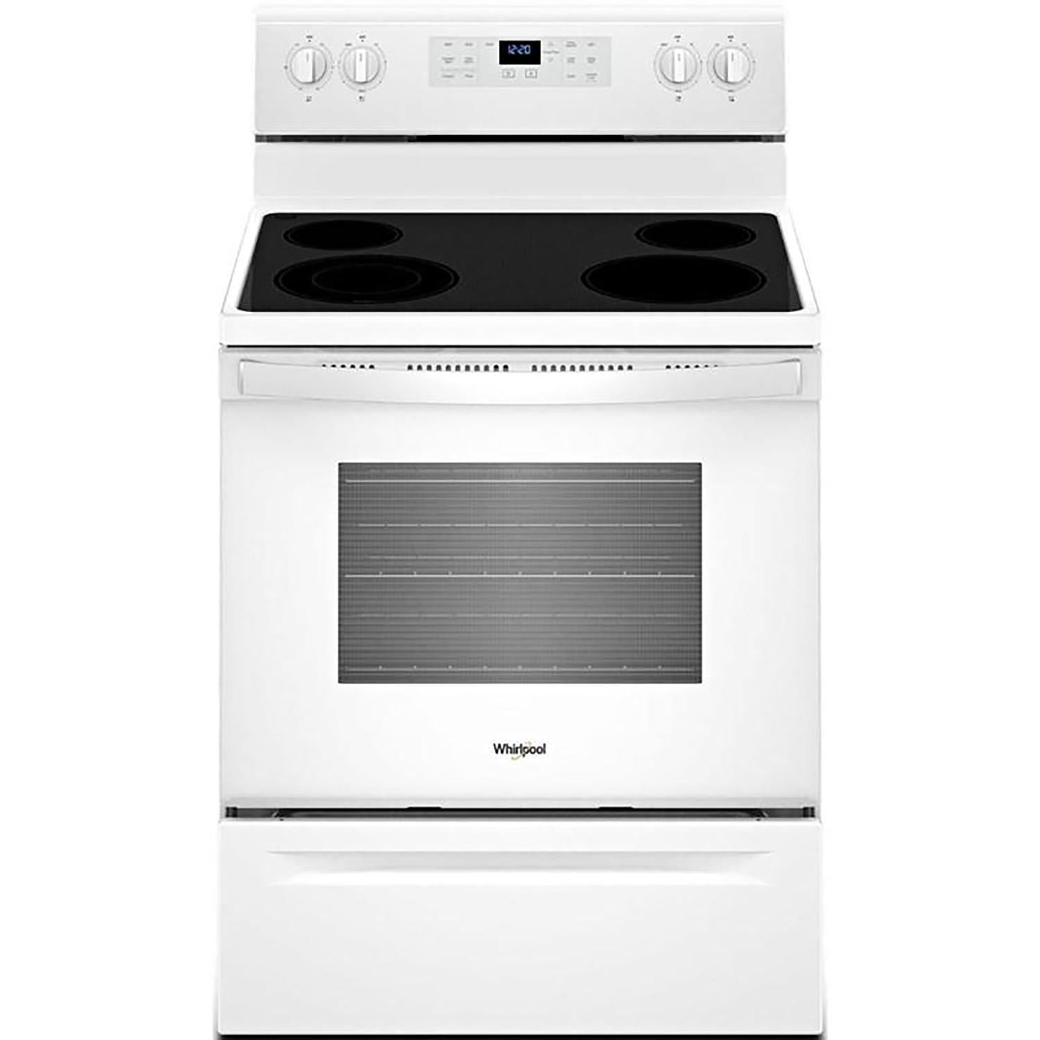 Cuisinière électrique amovible de 30po à cuisson à convectio