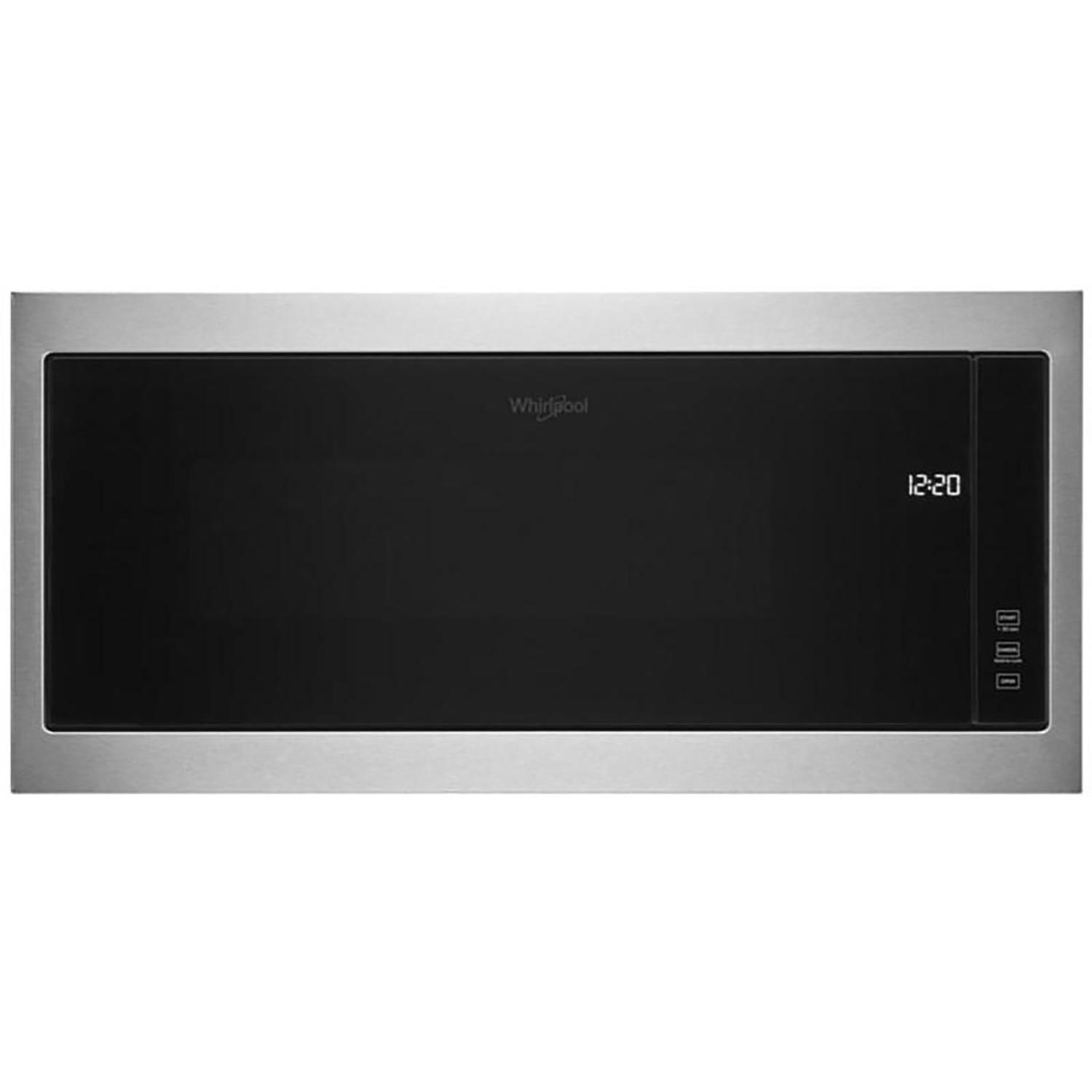 1.1 Cu.Ft. Built-In Microwave with 14" Slim Trim Kit
