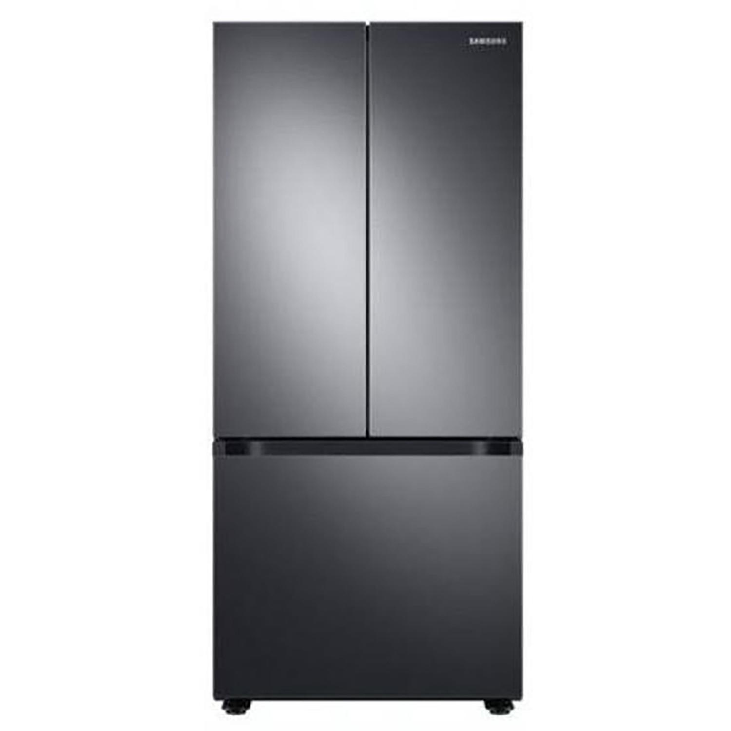 30" 22 cu.ft. French 3-Door Refrigerator with Wi-Fi