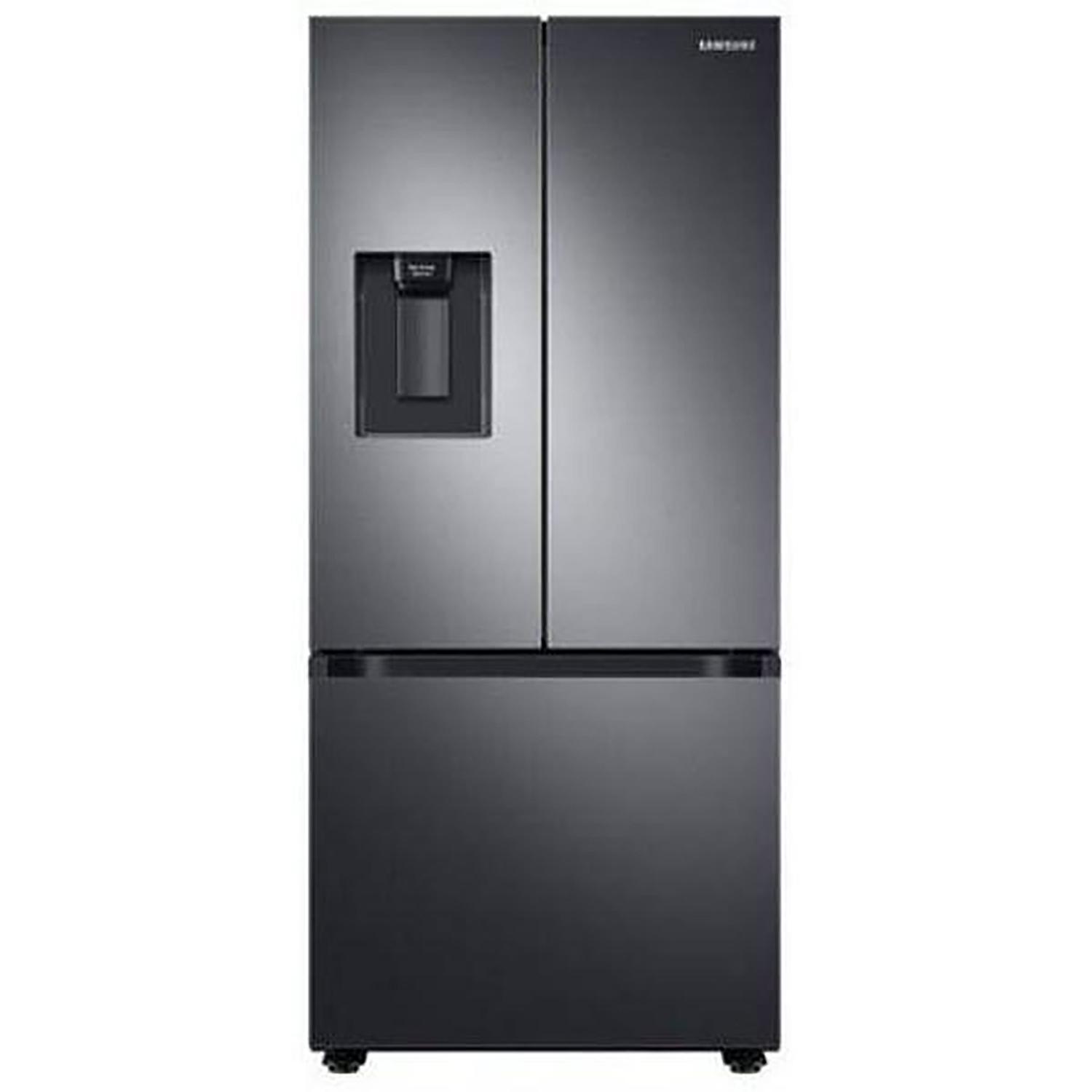 30" 22 Cu.Ft. French 3-Door Refrigerator