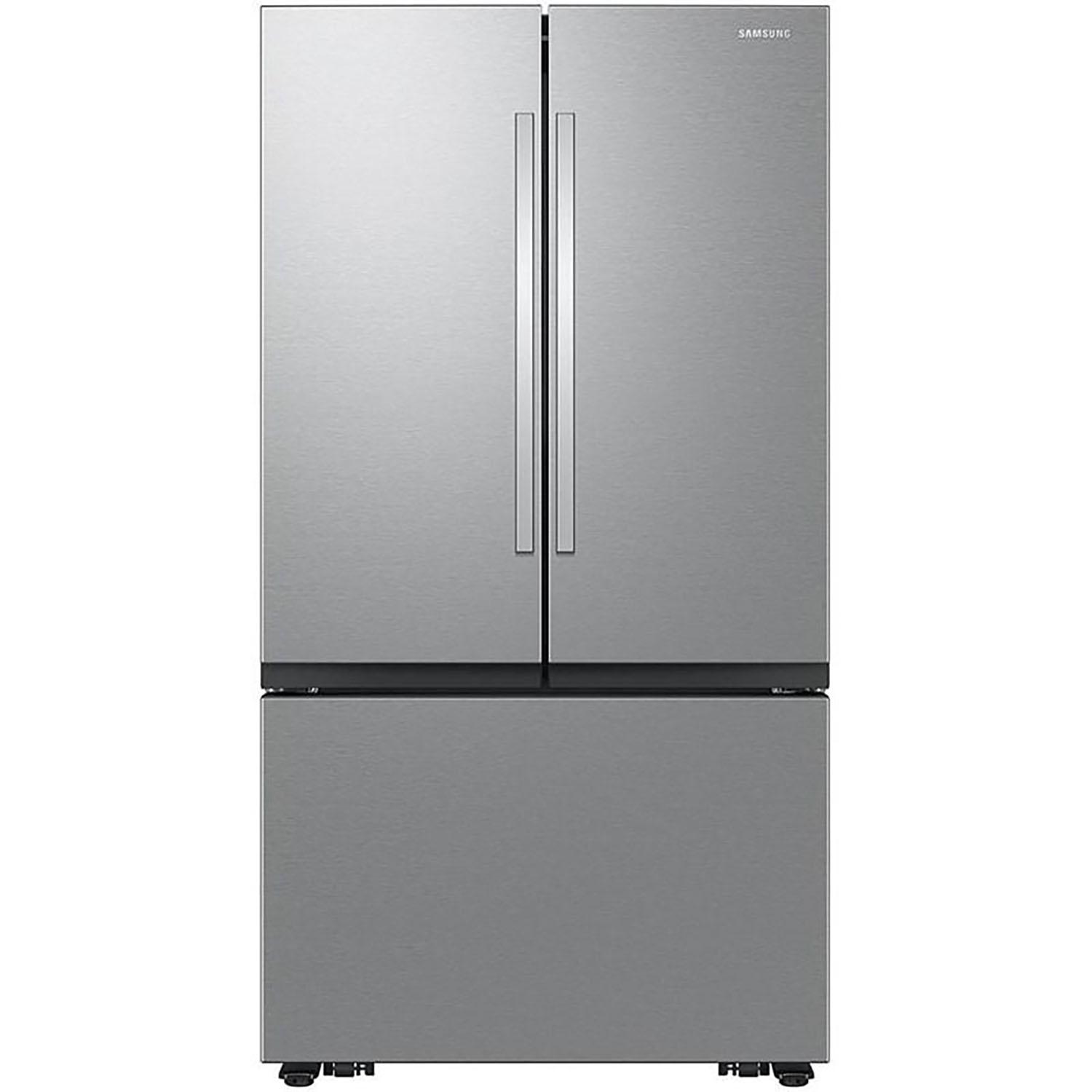 36" 32 Cu.Ft. French 3-Door Refrigerator