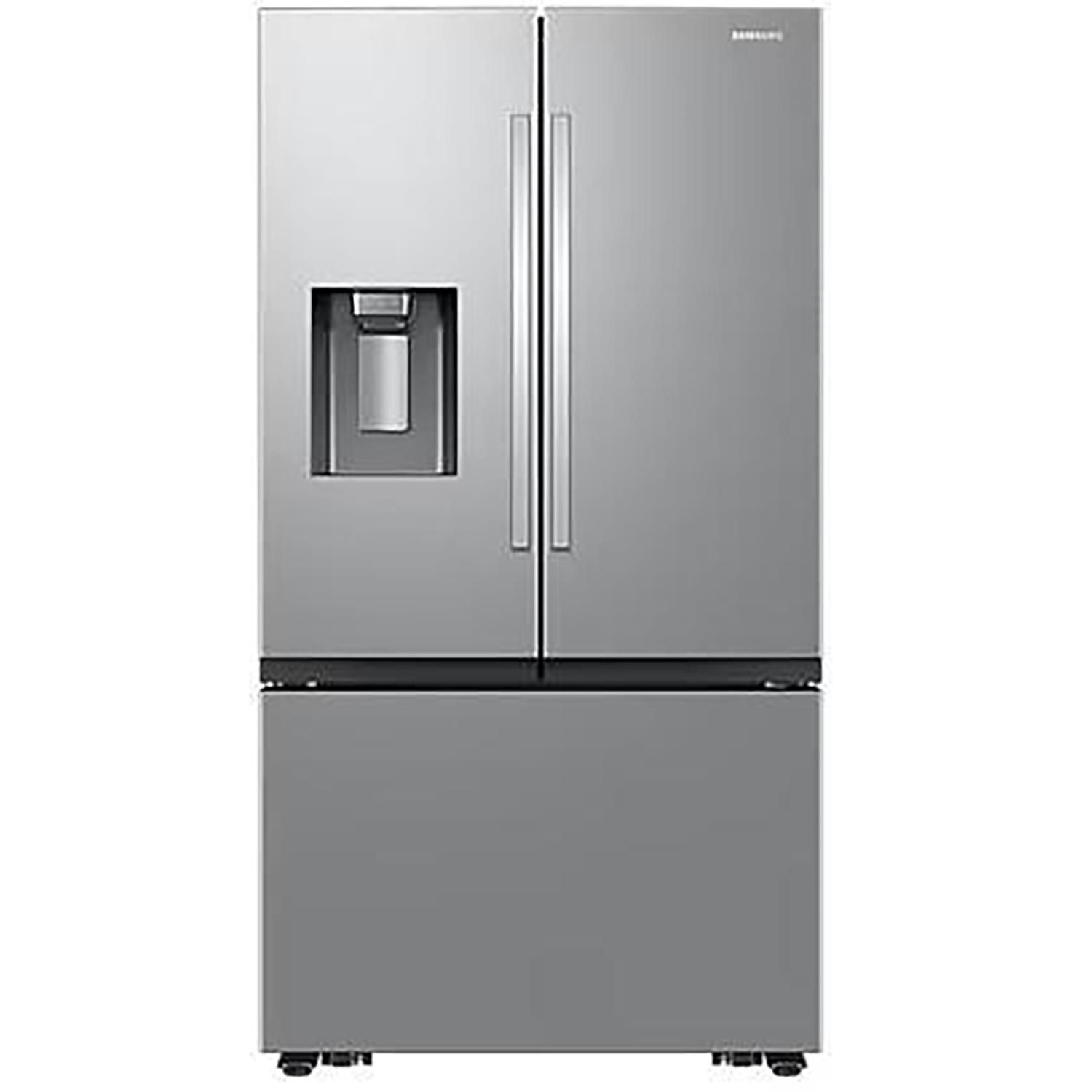 36" 25.5 Cu.Ft. Counter-Depth French 3-Door Refrigerator
