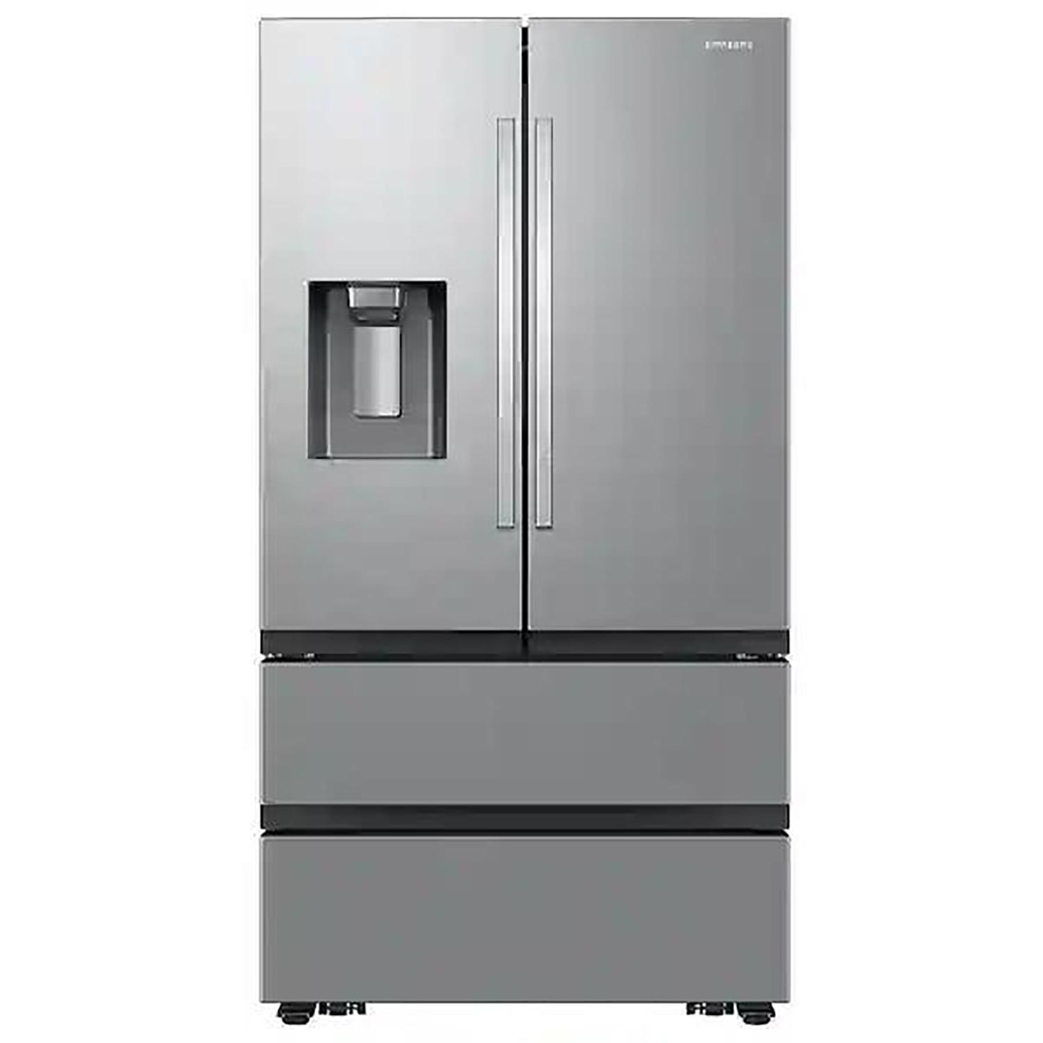 36" 30 cu.ft. French 4-Door Refrigerator Stainless Steel