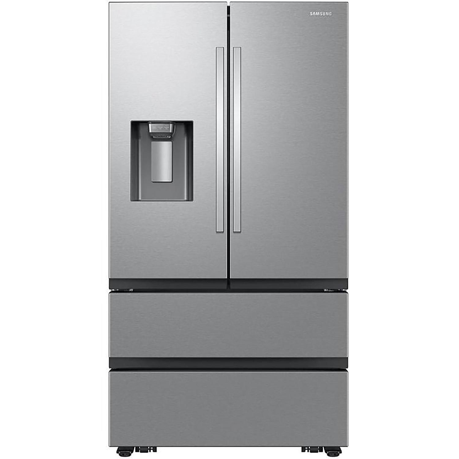 36" 25 cu. ft. Counter-Depth French 4-Door Refrigerator