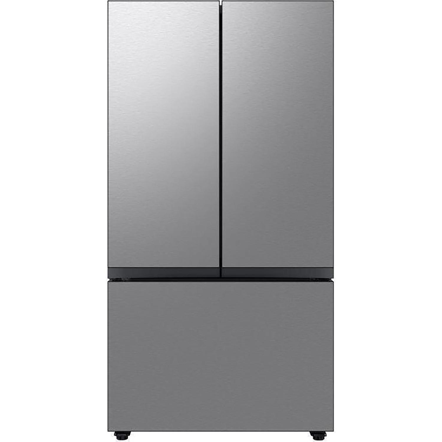 36" 24cf Counter-Depth French 3-Door Refrigerator