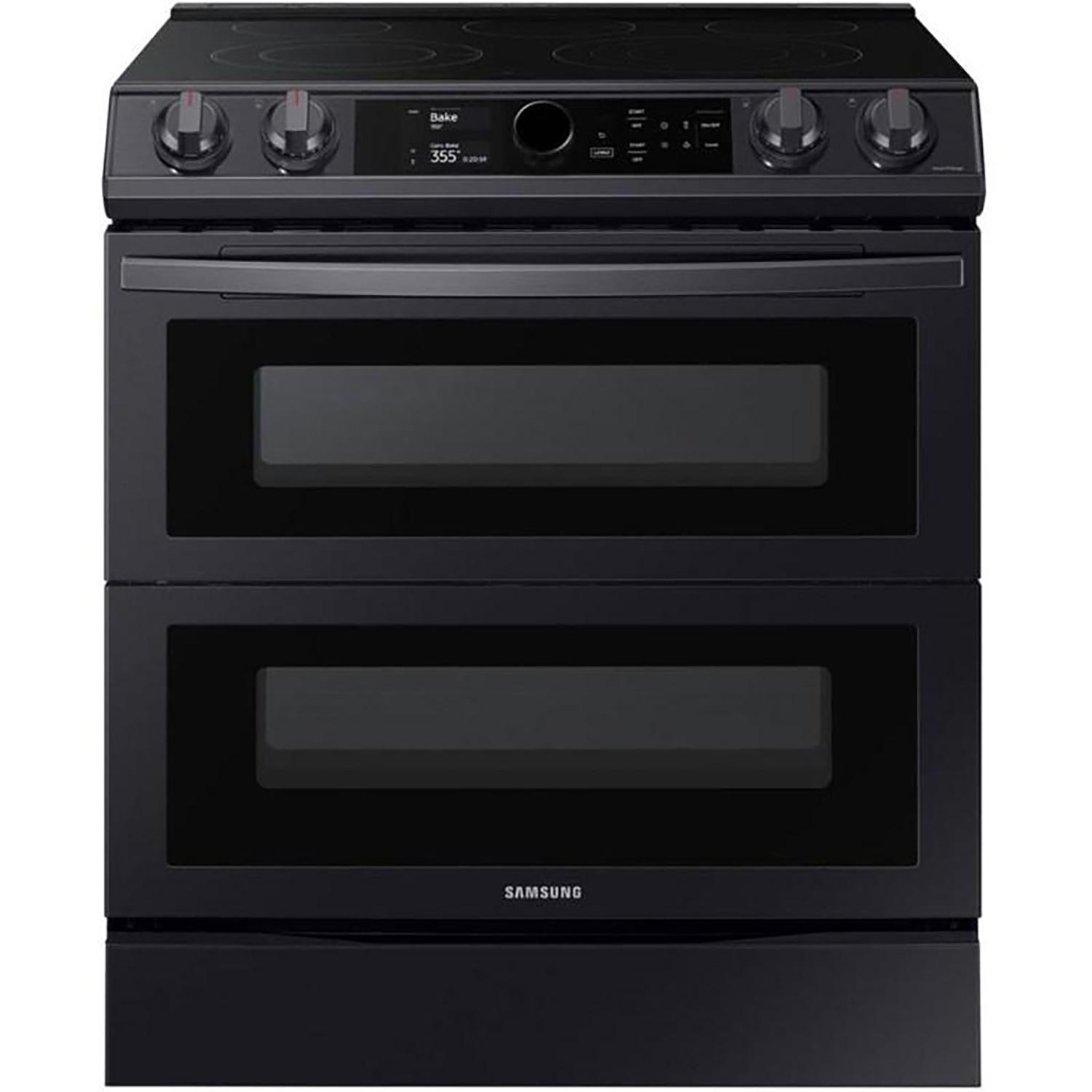 Cuisinière encastrée électrique de 30po à connectivité Wi-Fi