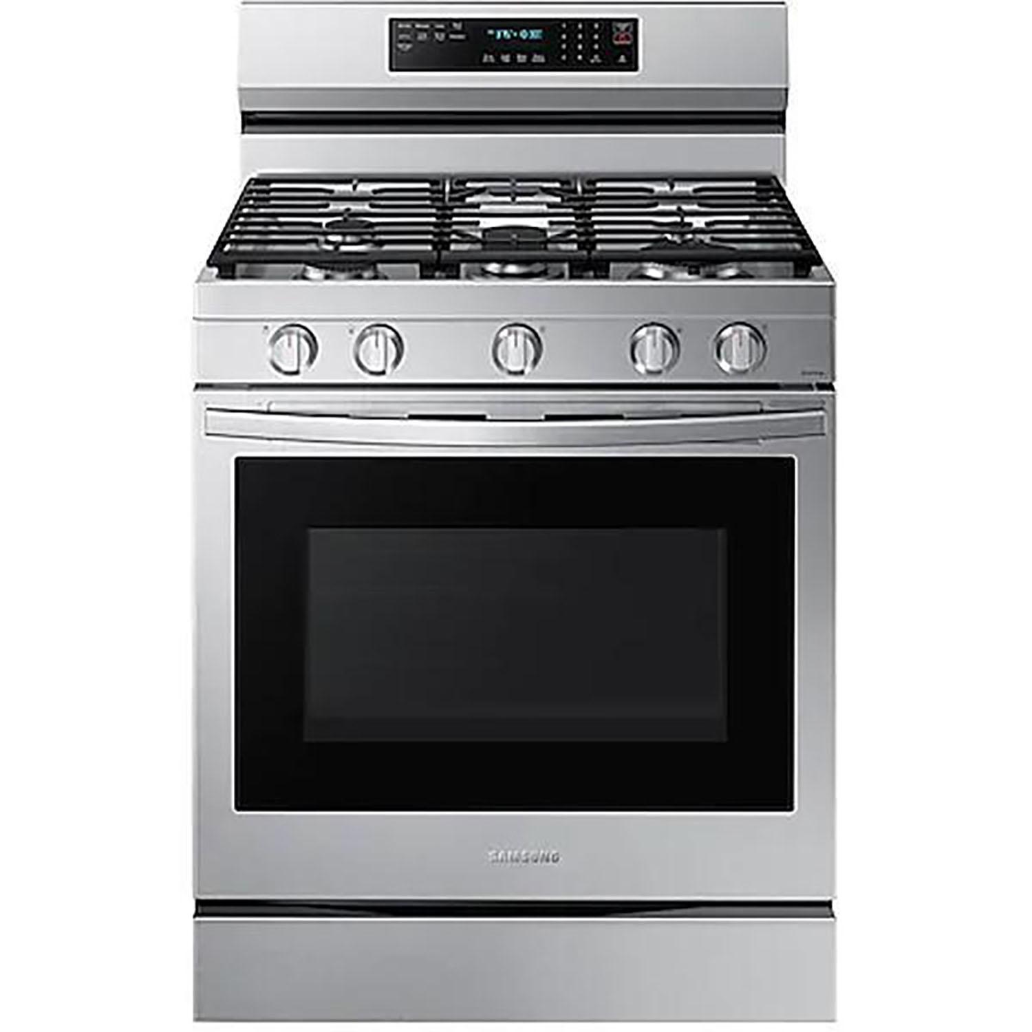 Cuisinière amovible à gaz de 30 po. avec connectivité WI-FI