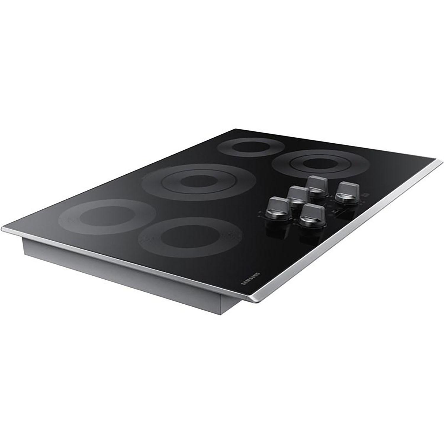 Table de cuisson encastrée électrique de 30 po
