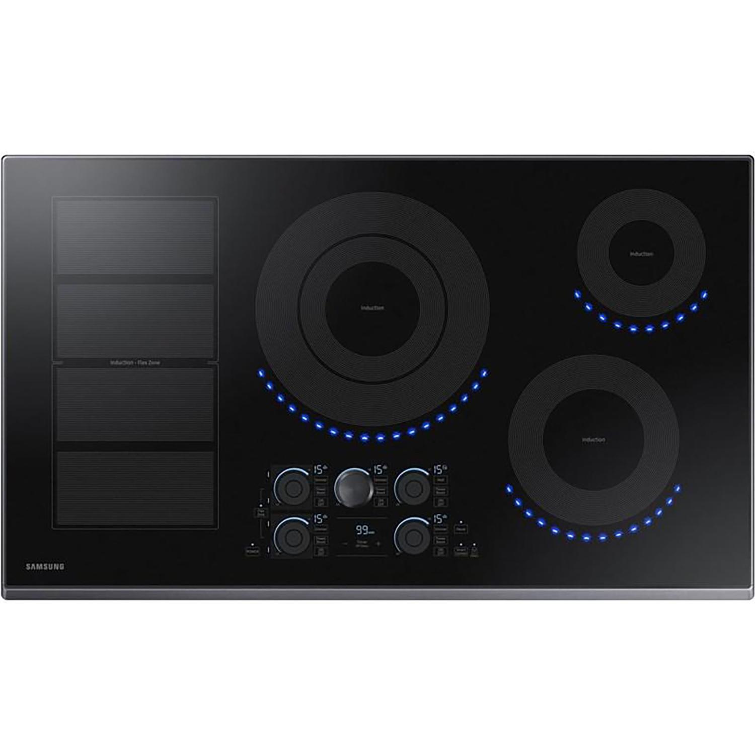 36" Induction Cooktop with Virtual Flame Technology