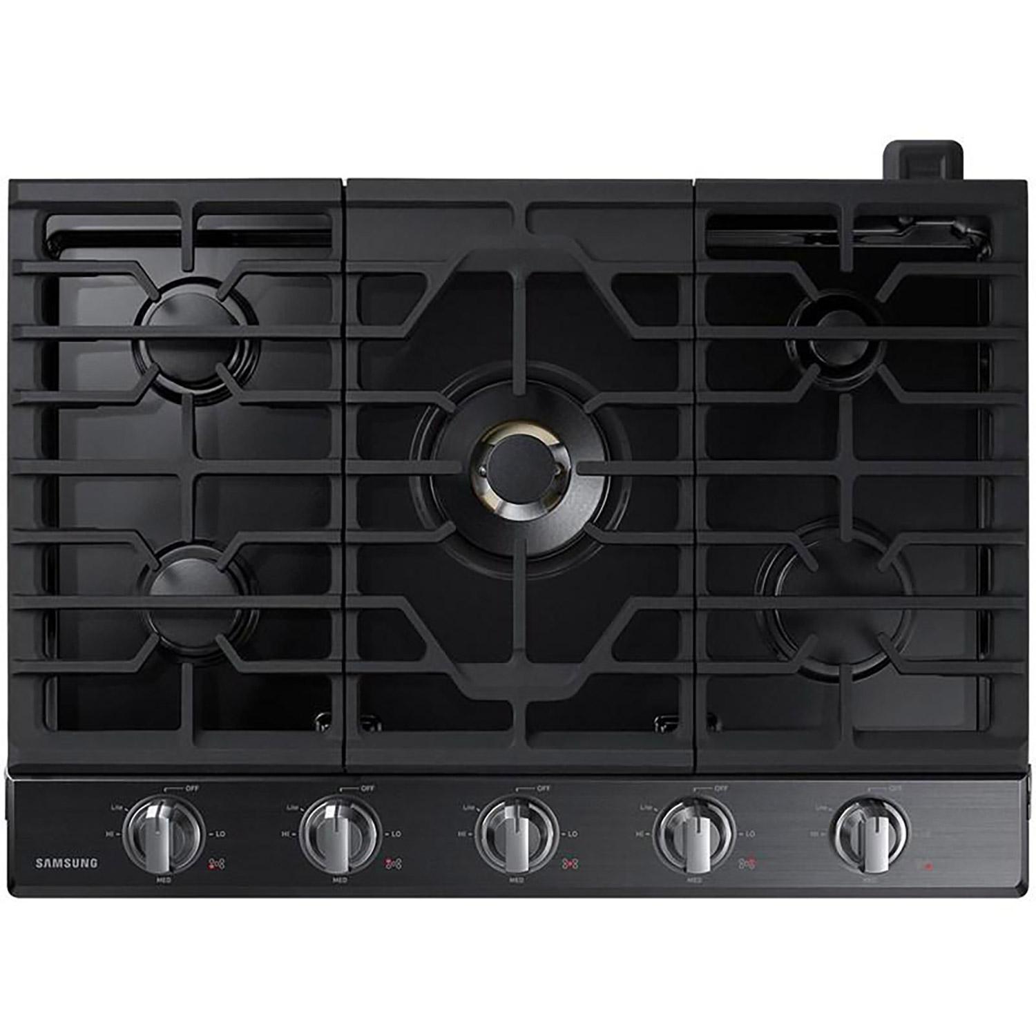 30" 5-Burner Smart Gas Cooktop